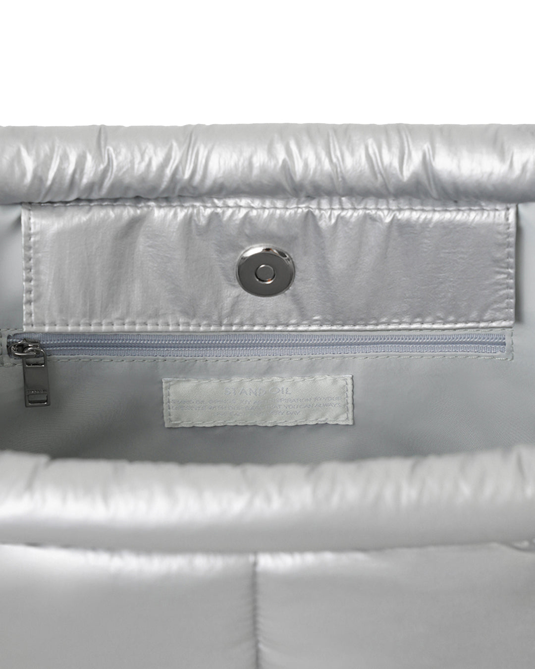 Stand Oil - Bubble Bag Mini (Silver) product image 5 | TRAB K-Fashion Australia