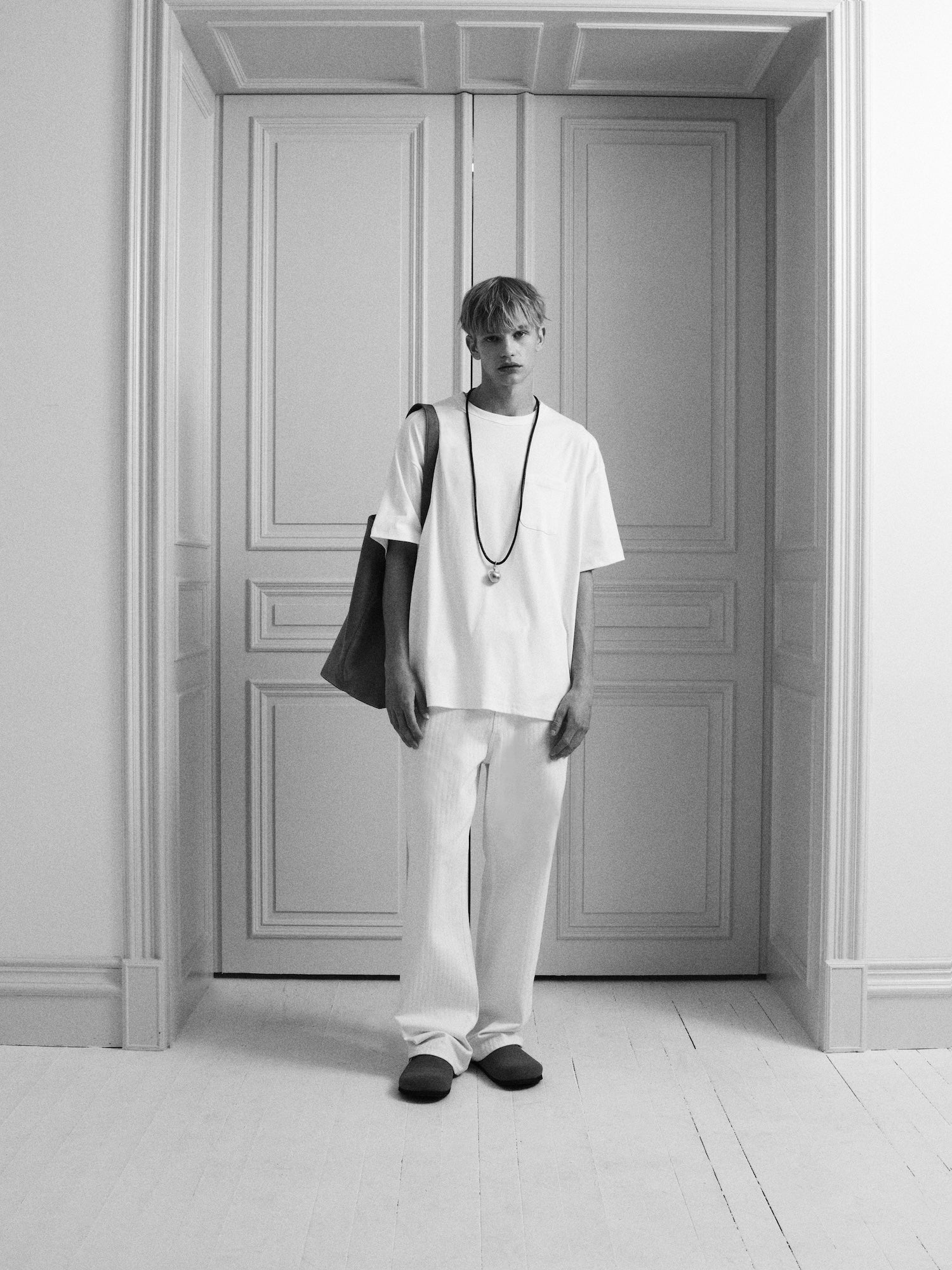 STU - Pocket T-Shirt (Ivory) product image 14 | TRAB K-Fashion Australia