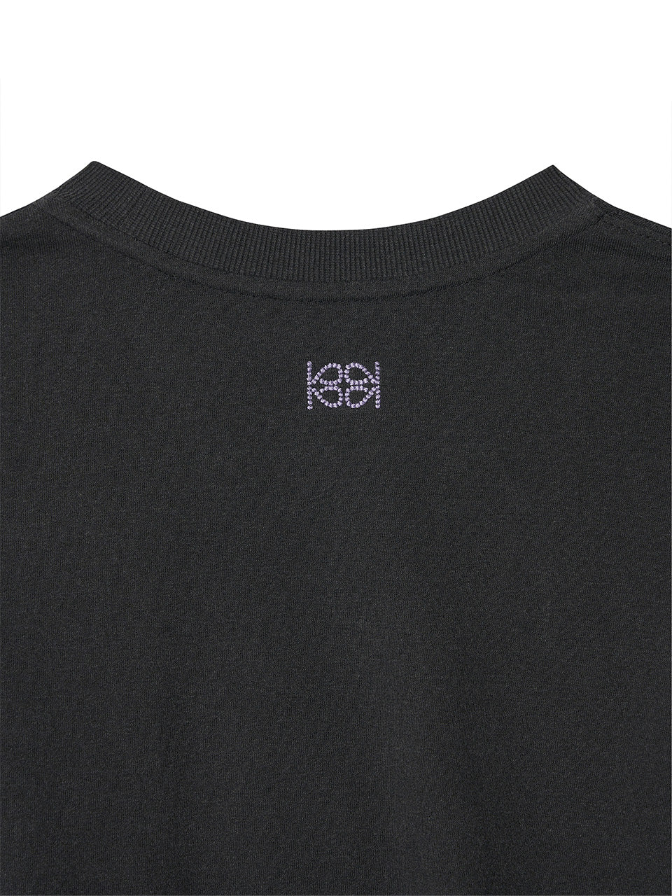 Kijun - Kuromi Heartbreak Long Sleeve Tee (Charcoal) product image 9 | TRAB K-Fashion Australia