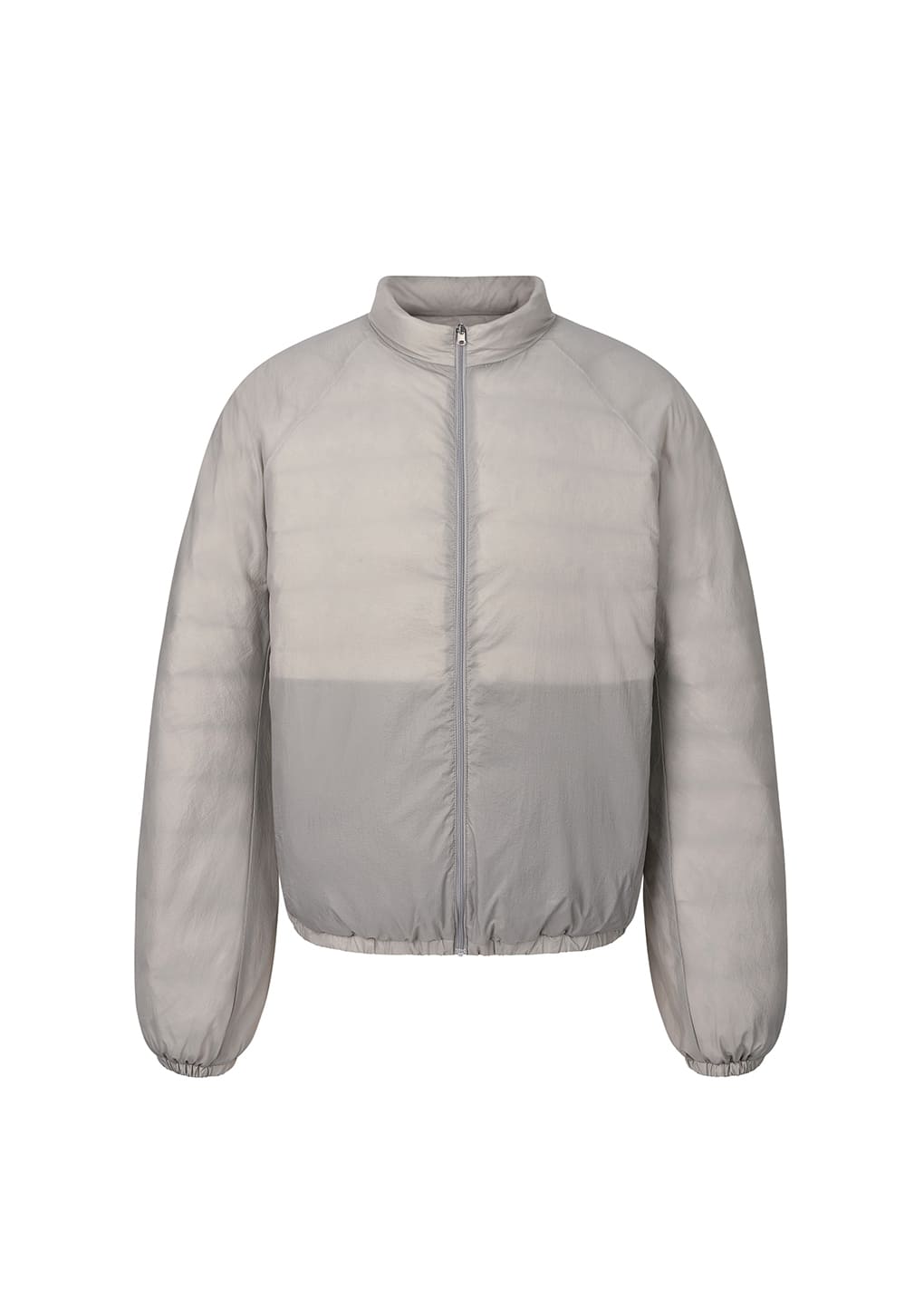 Amomento - [Pre-Order] goose down reversible jumper (Grey) product image 14 | TRAB K-Fashion Australia