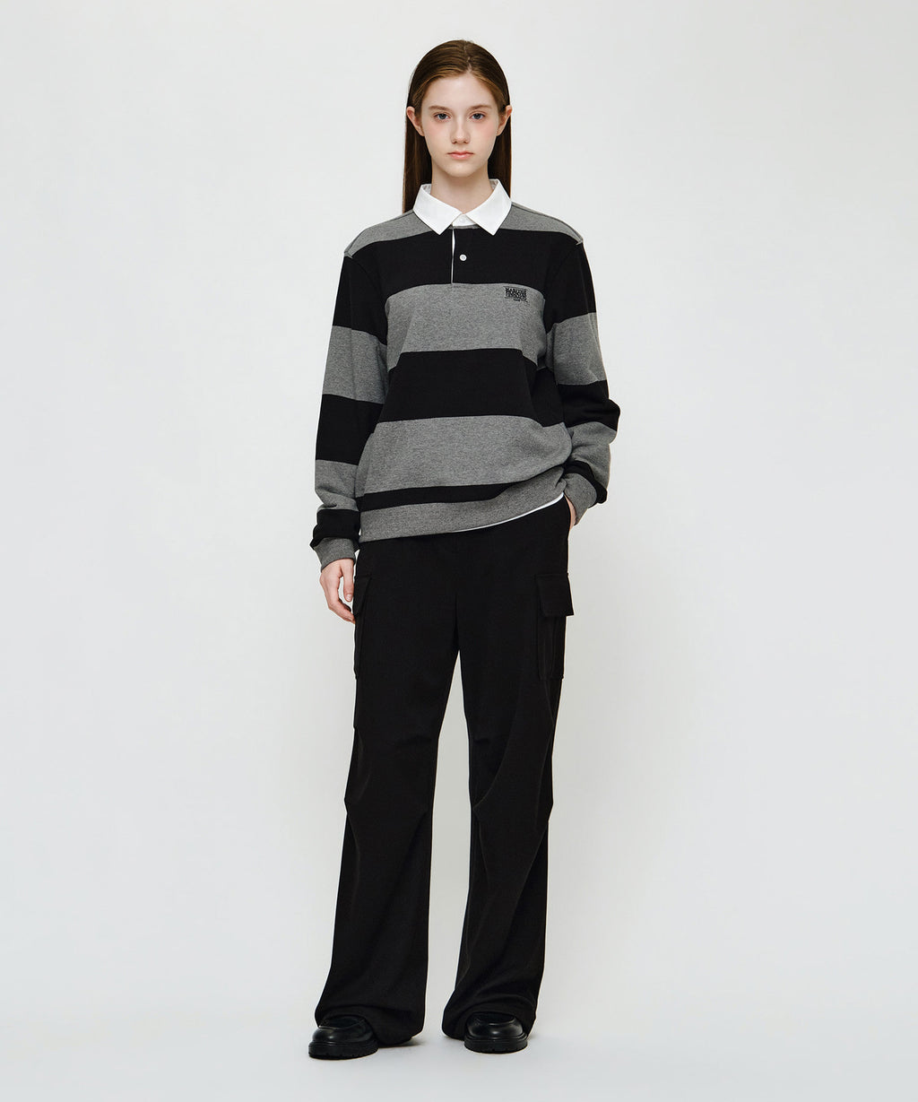 Marithe & Francois Girbaud - Parachute Cargo Pants (Black) product image 3 | TRAB K-Fashion Australia