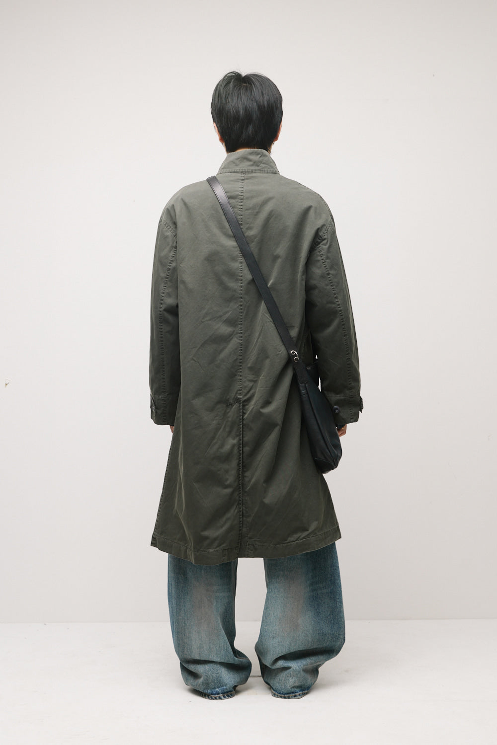 Hatchingroom - Windy Coat (Over Dyed Khaki) product image 7 | TRAB K-Fashion Australia