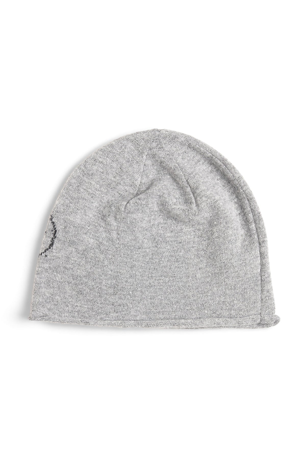 Matin Kim - Matin Stamp Beanie (Grey) product image 4 | TRAB K-Fashion Australia