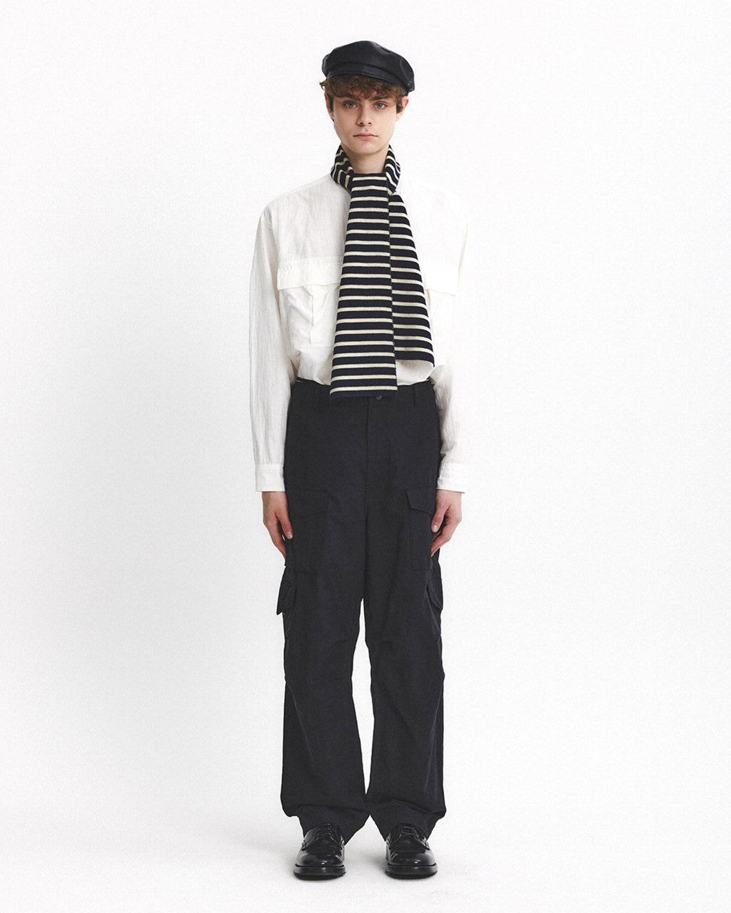 Eastlogue - M-65 Pants (Black Linen) product image 1 | TRAB K-Fashion Australia