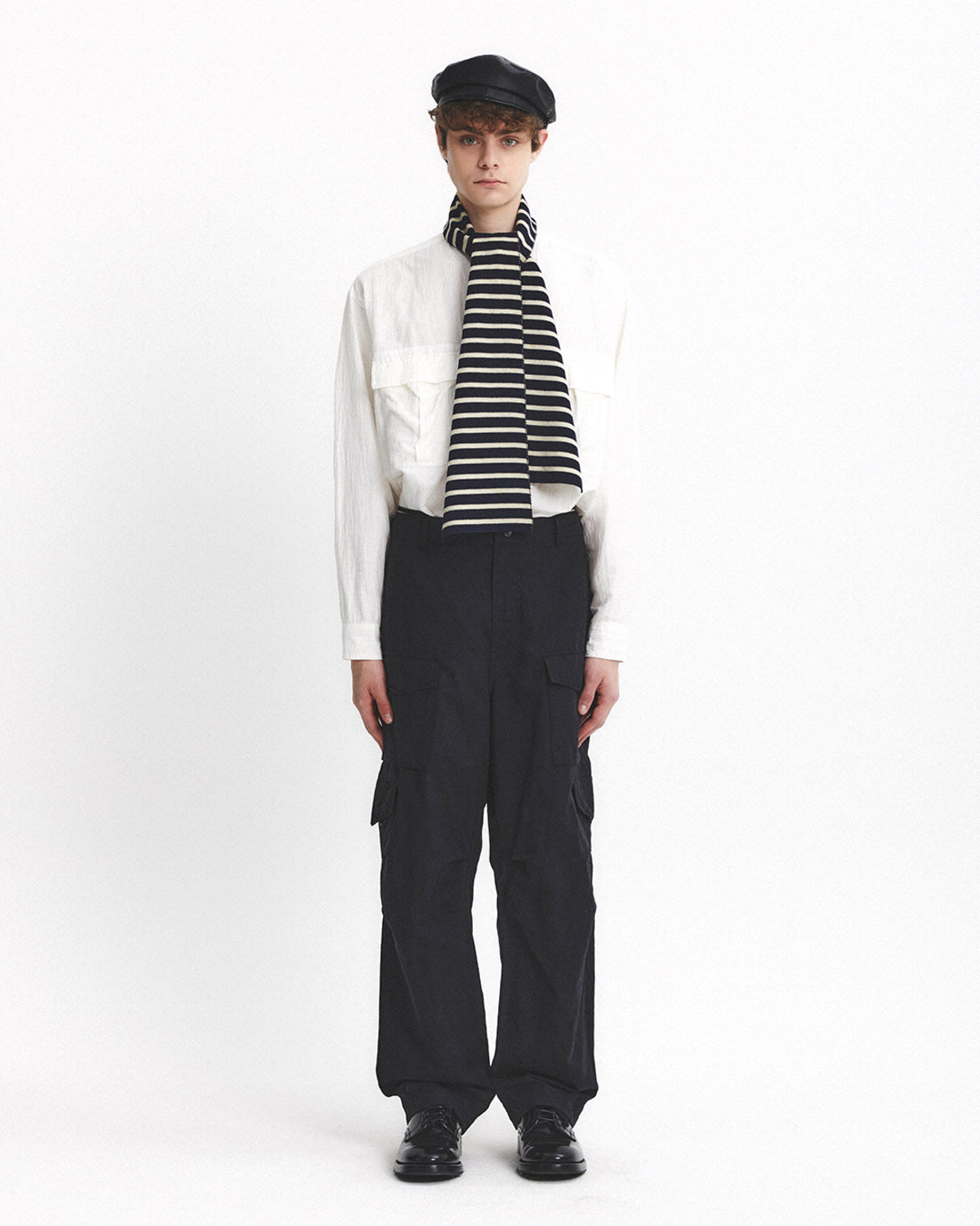 Eastlogue - M-65 Pants (Black Linen) product image 1 | TRAB K-Fashion Australia