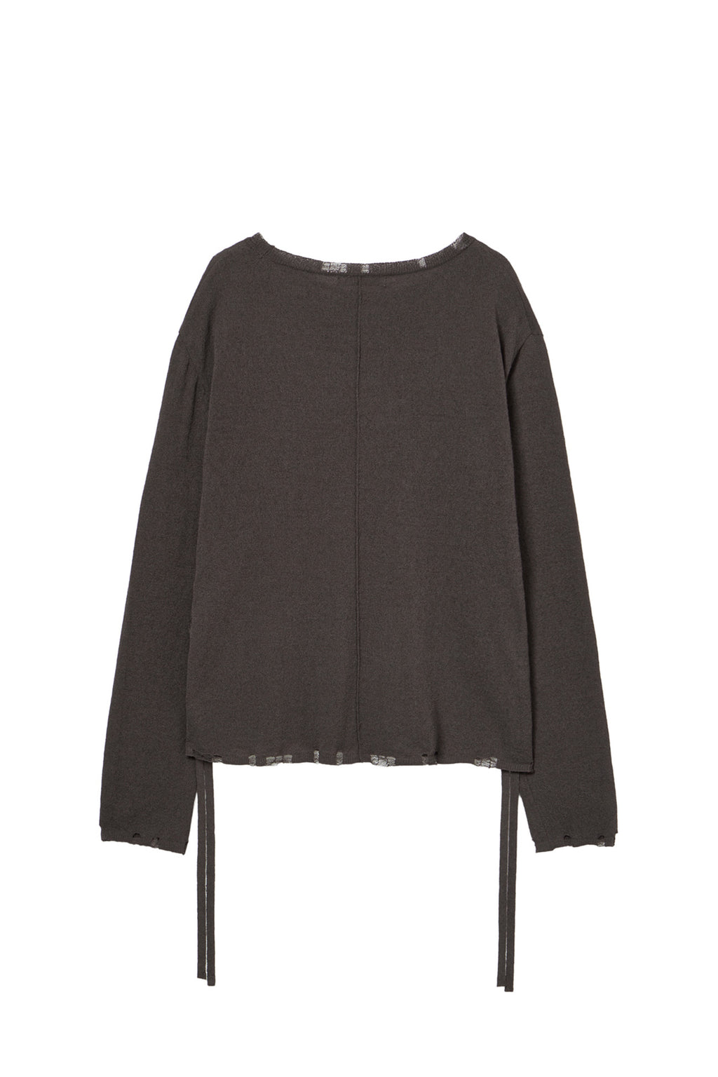 Deinet - Side Tie Knit (Brown) product image 2 | TRAB K-Fashion Australia