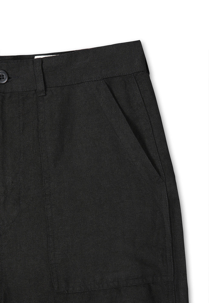 Art if acts - Linen Parachute Pants (Black) product image 10 | TRAB K-Fashion Australia