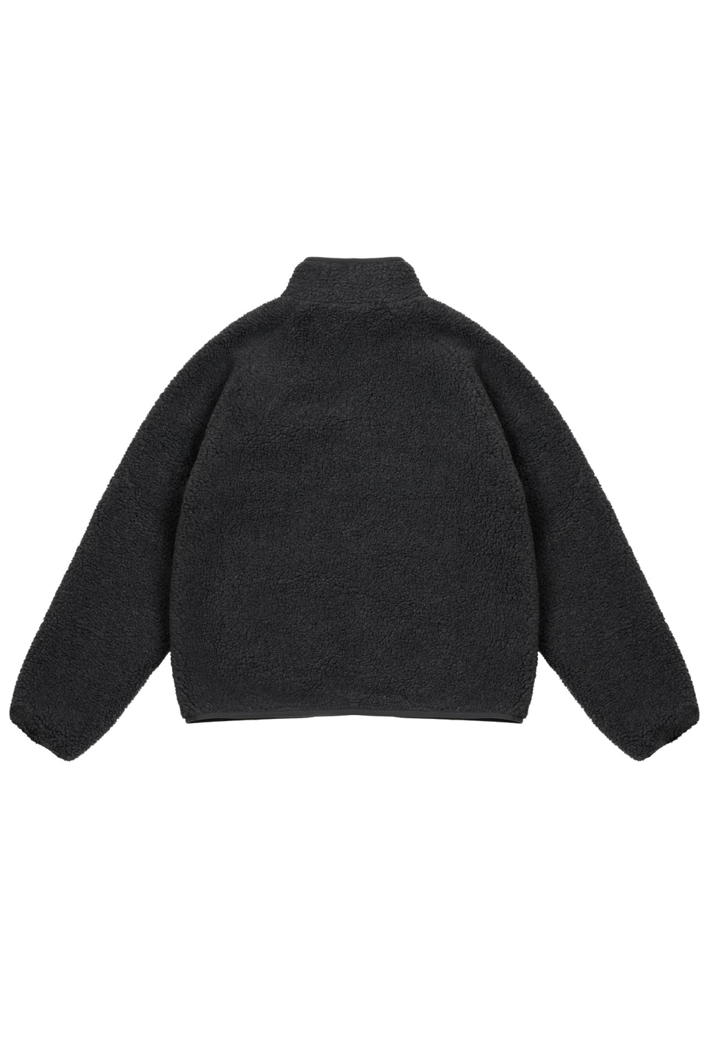 STU - Fleece Zip-Up Jacket In (Charcoal) product image 13 | TRAB K-Fashion Australia