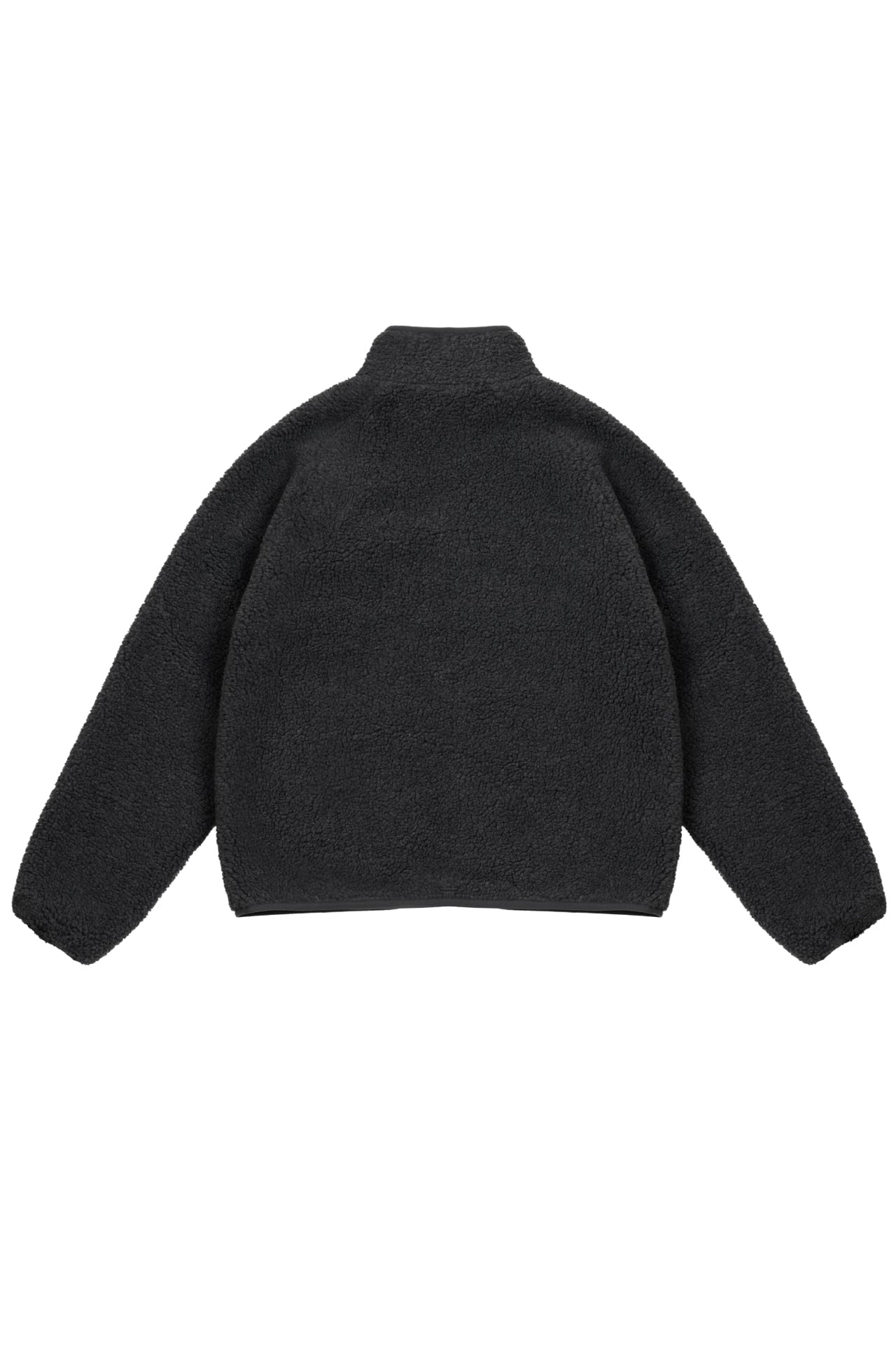 STU - Fleece Zip-Up Jacket In (Charcoal) product image 13 | TRAB K-Fashion Australia
