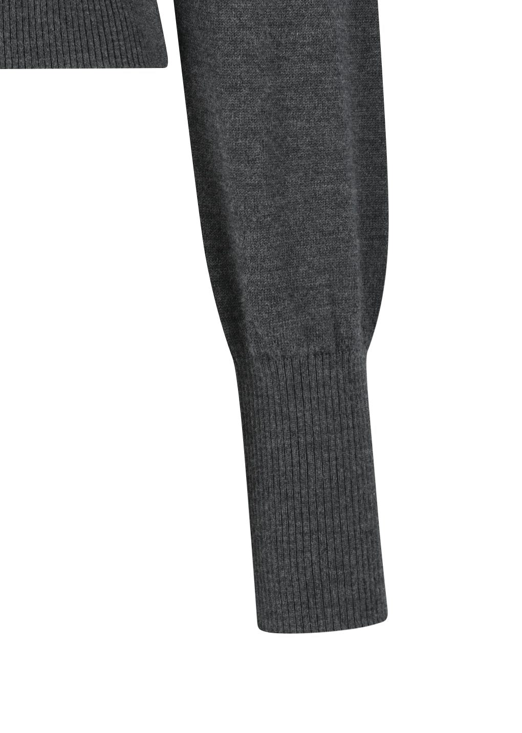 Amomento - Blocking button up cardigan (Charcoal) product image 6 | TRAB K-Fashion Australia