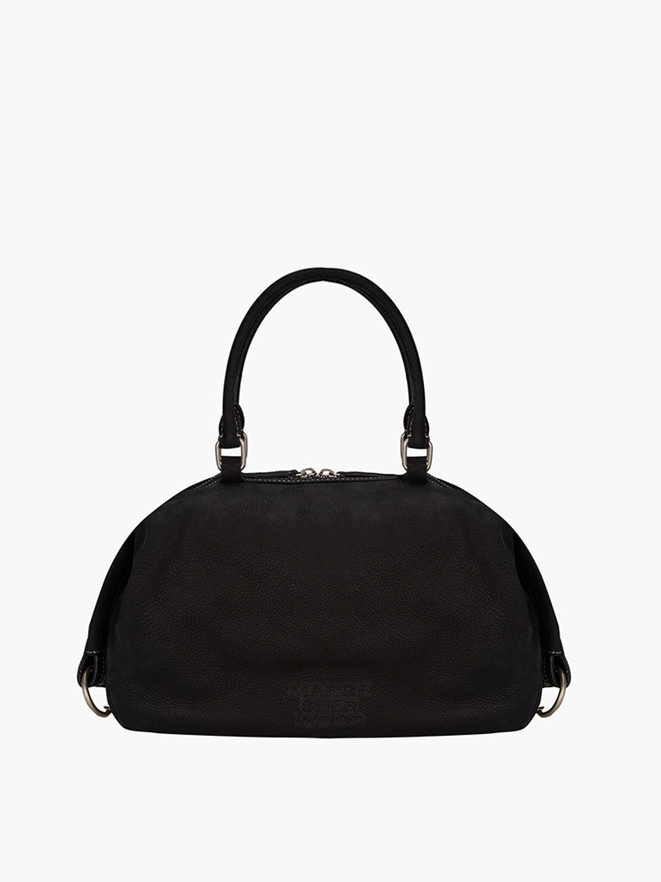 Marge Sherwood - Dumpling Tote (Black Nubuck) product image 4 | TRAB K-Fashion Australia