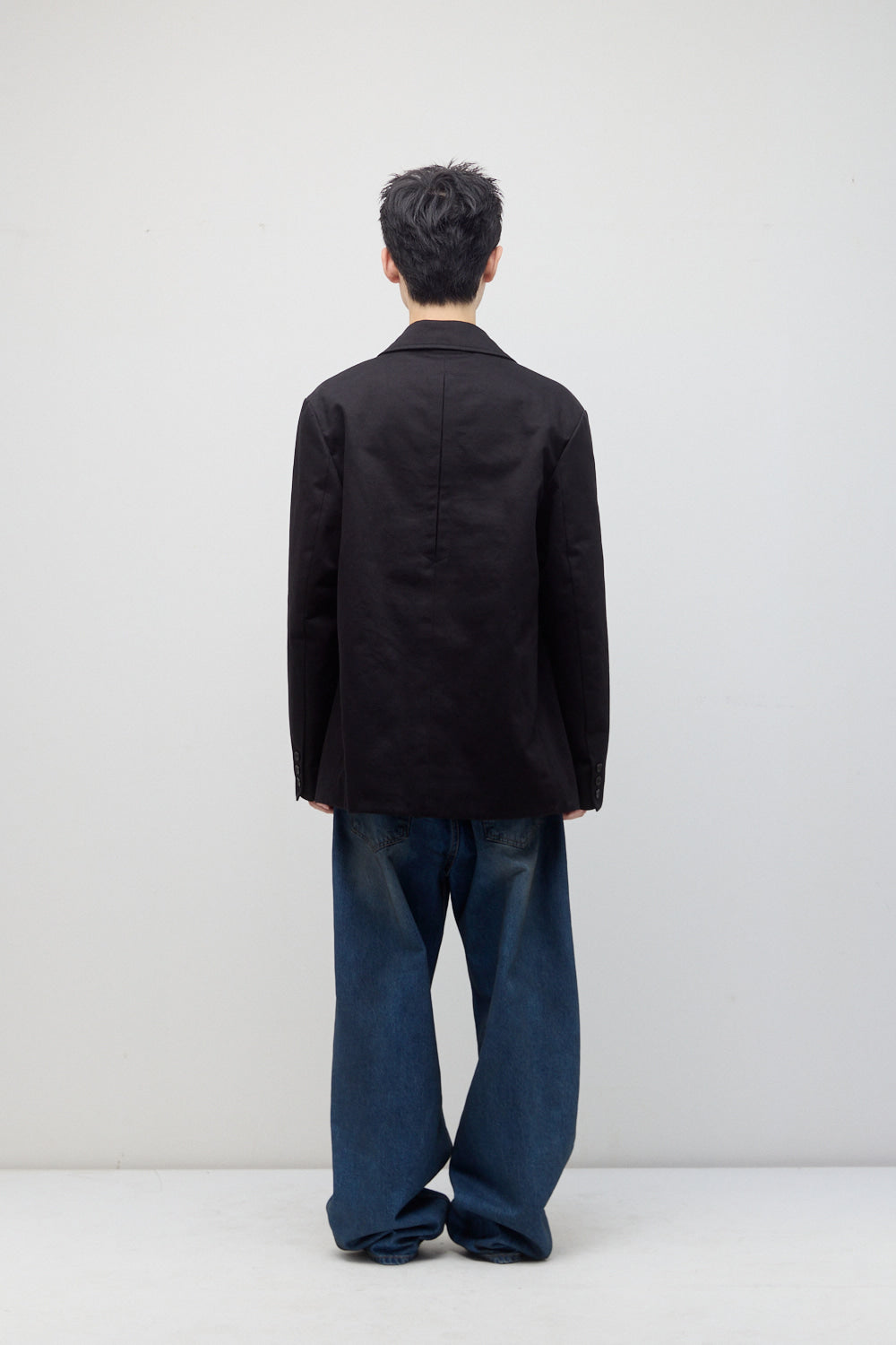 Hatchingroom - Pea Coat (Black) product image 6 | TRAB K-Fashion Australia