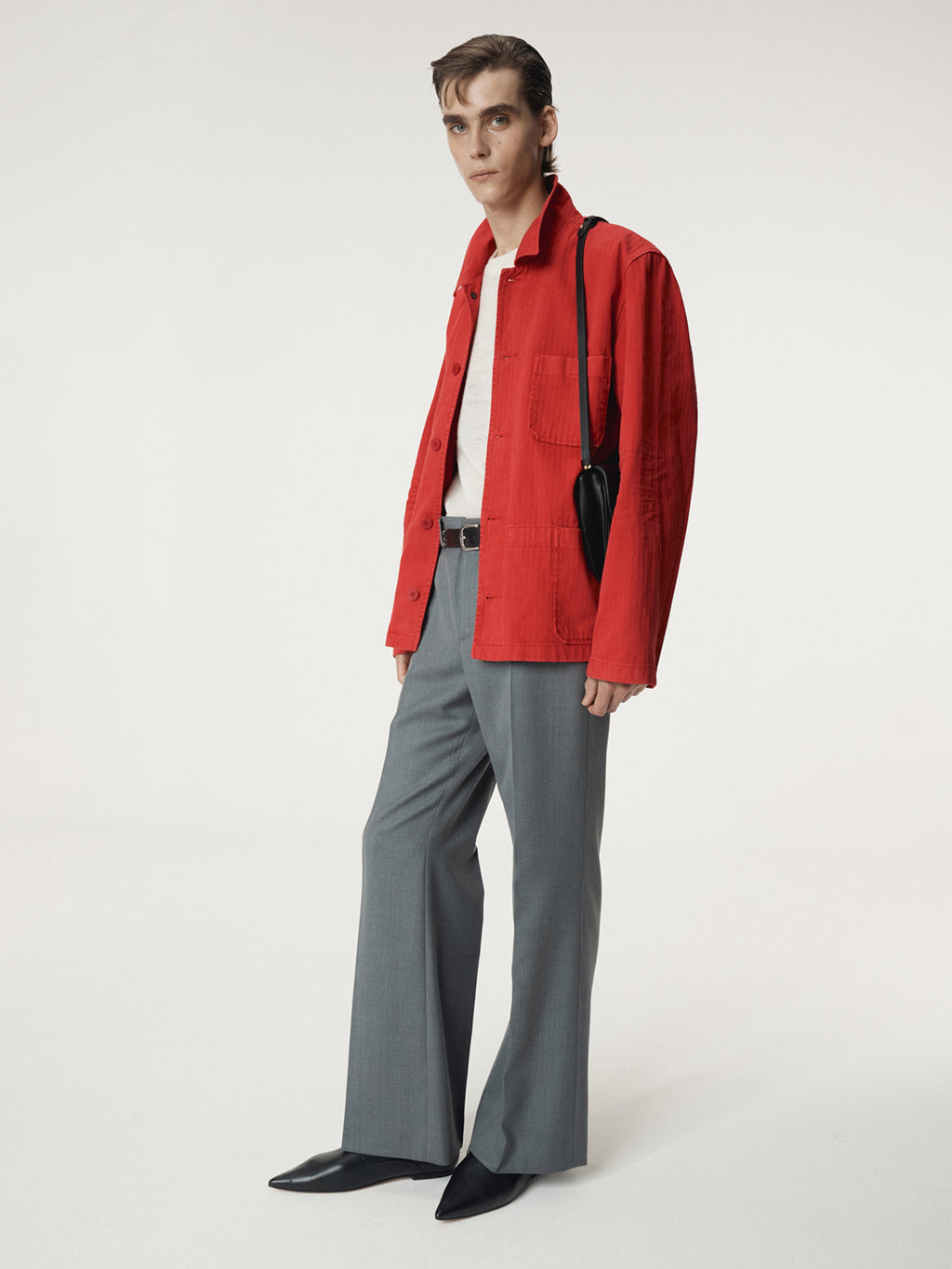 Recto - Garment Dyed Work Jacket (Red) product image 6 | TRAB K-Fashion Australia