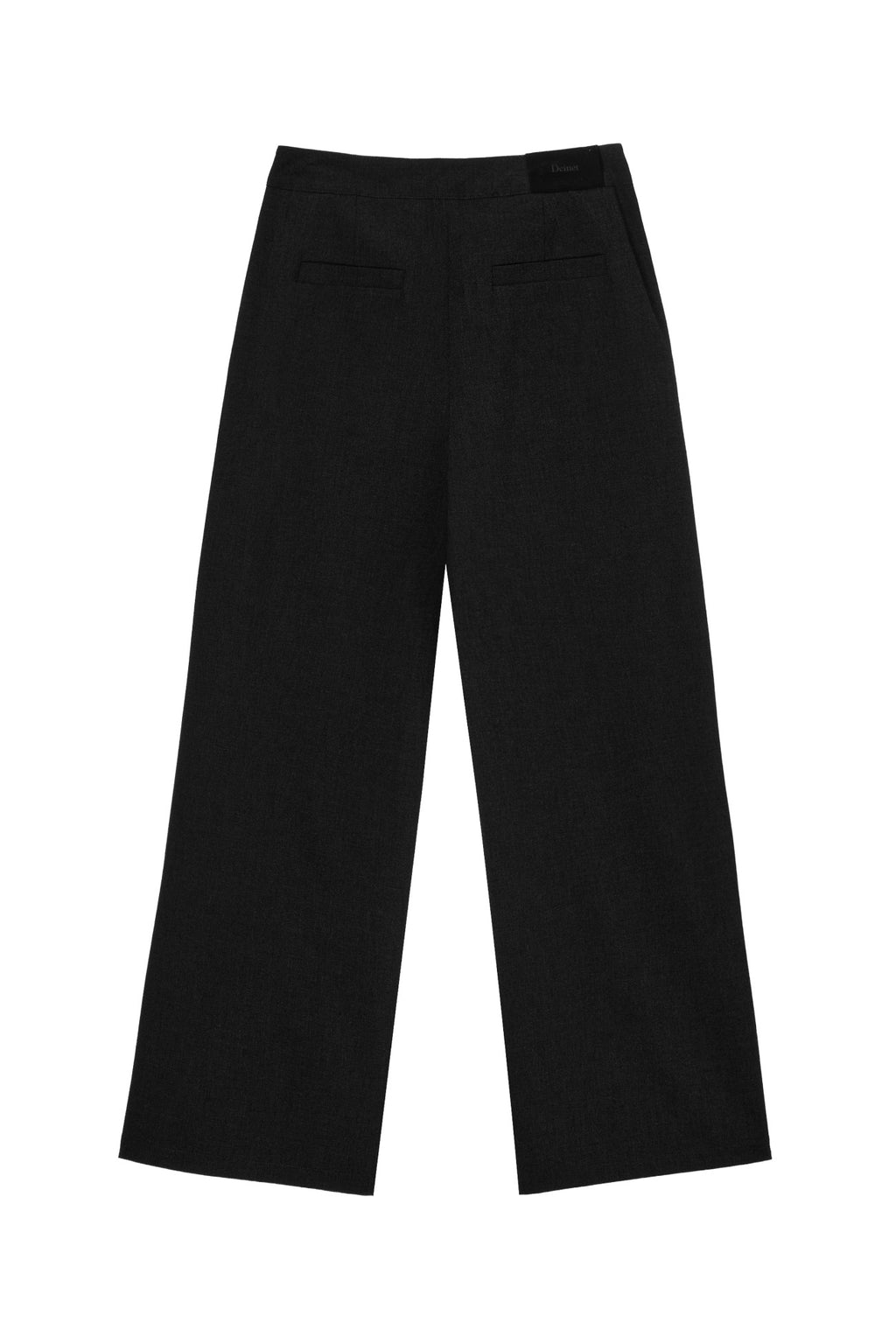 Deinet - Wrap-Front Trousers (Black) product image 2 | TRAB K-Fashion Australia
