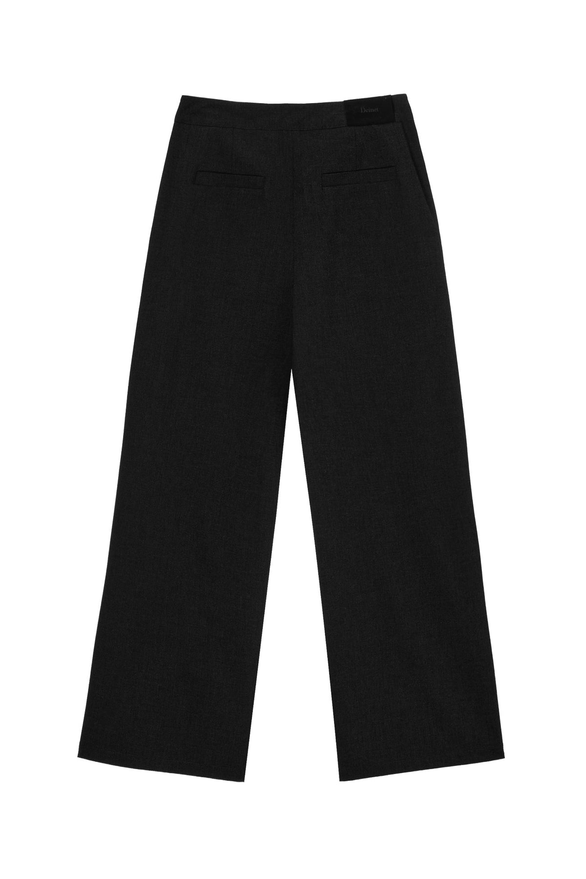 Deinet - Wrap-Front Trousers (Black) product image 2 | TRAB K-Fashion Australia