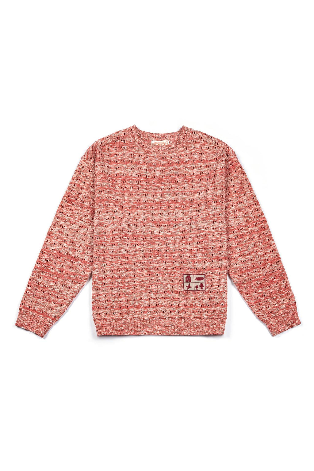 Ioedle - Window View Mesh Knit (Red) product image 2 | TRAB K-Fashion Australia