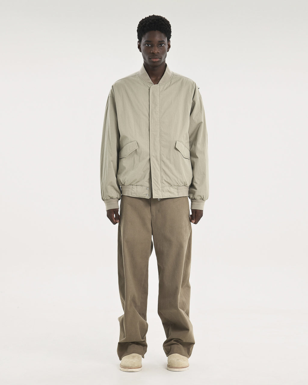 Brownyard - Ma-1 (Stone) product image 1 | TRAB K-Fashion Australia