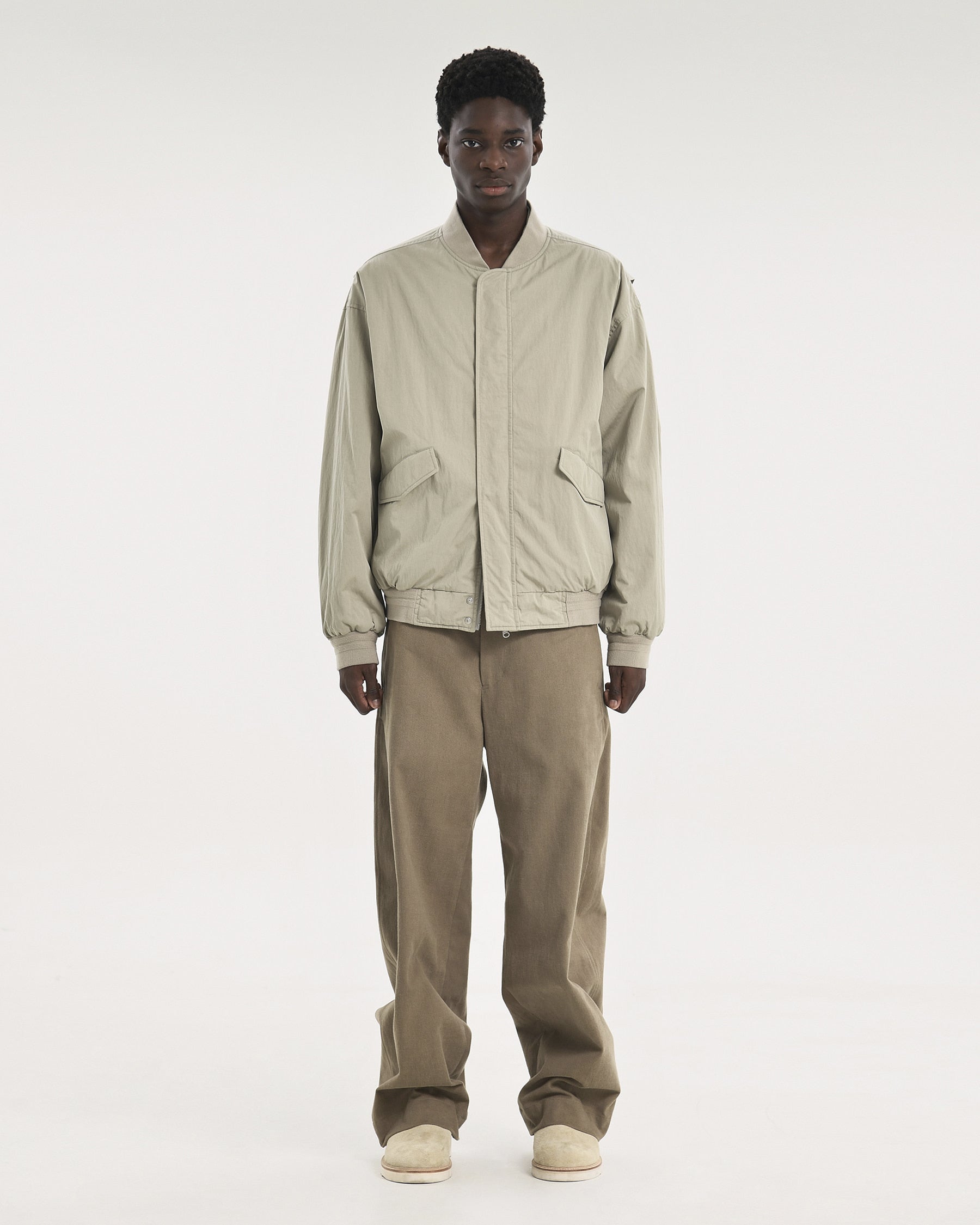 Brownyard - Ma-1 (Stone) product image 1 | TRAB K-Fashion Australia