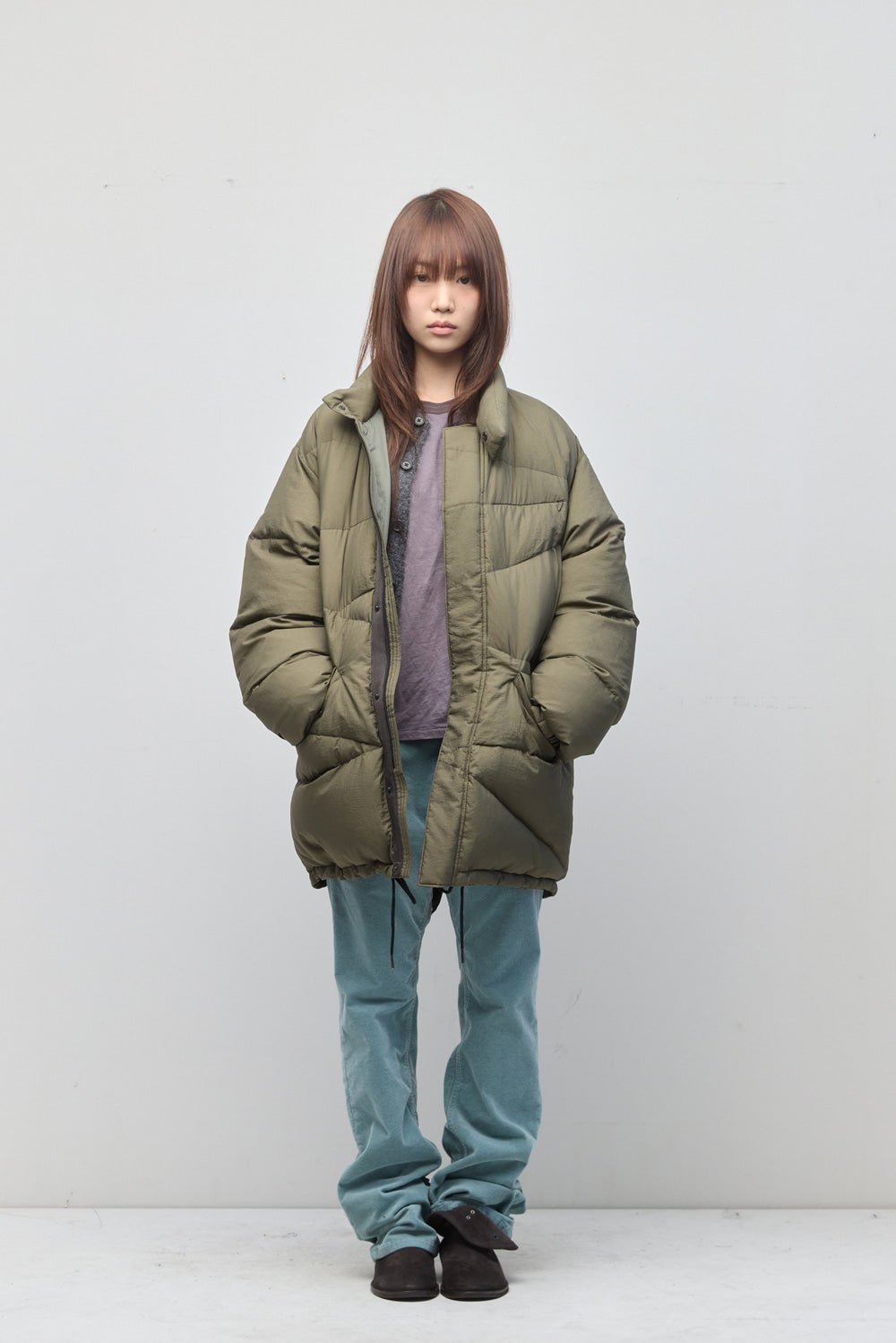 Hatchingroom - Mil-Puffer Parka (Olive) product image 13 | TRAB K-Fashion Australia