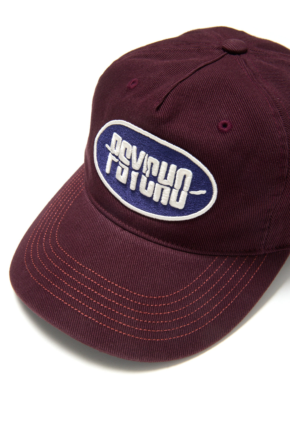 Hatchingroom - Psycho Cap (Burgundy) product image 2 | TRAB K-Fashion Australia