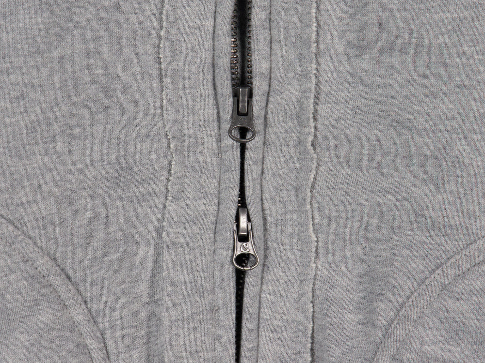 Coyseio - Cozy Sweat Down Jacket (Melange Grey) product image 17 | TRAB K-Fashion Australia