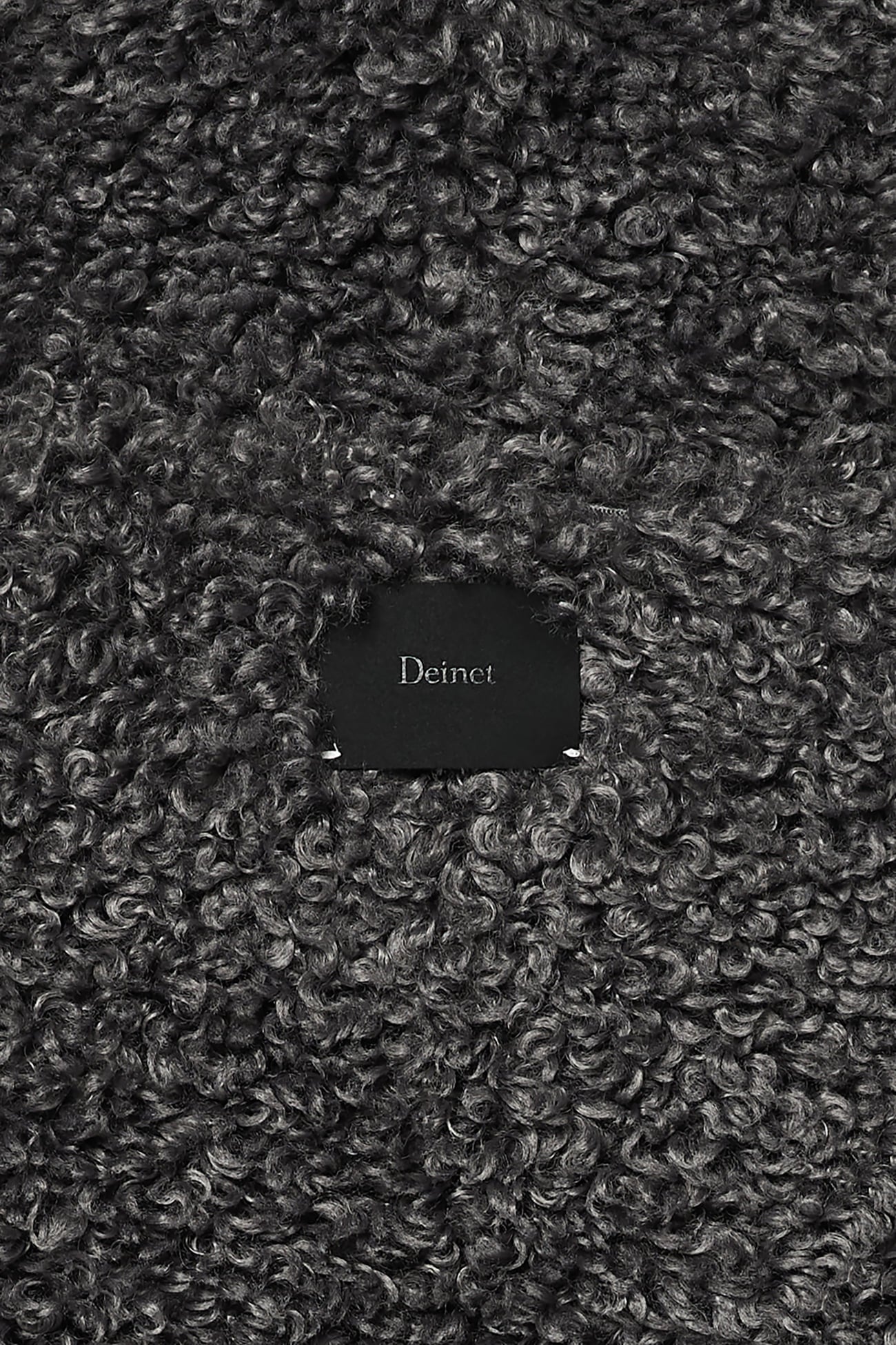 Deinet - Faux Fur Hood Jacket (Charcoal) product image 20 | TRAB K-Fashion Australia