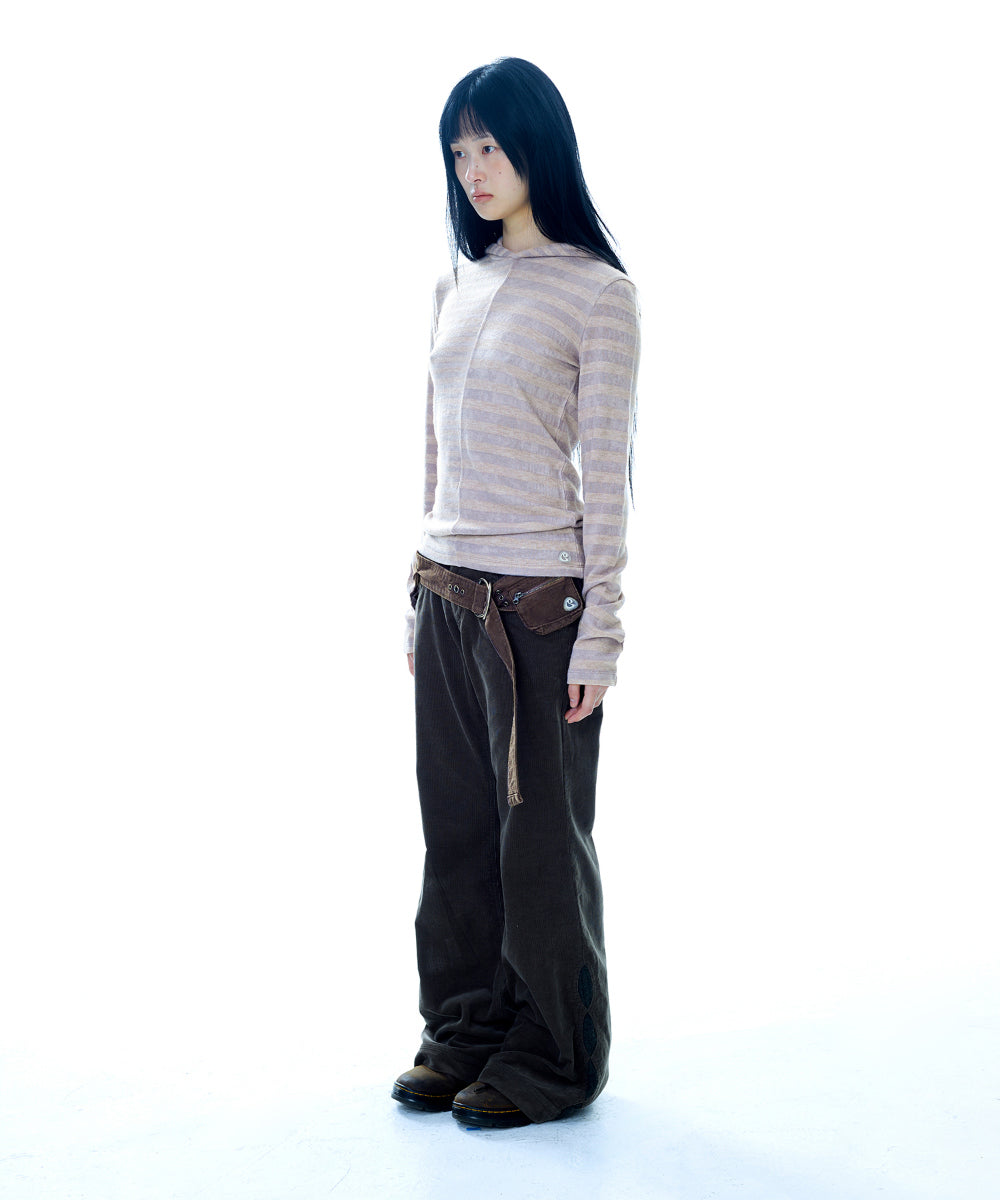 Coyseio - Cotton Belt Bag (Wine) product image 10 | TRAB K-Fashion Australia