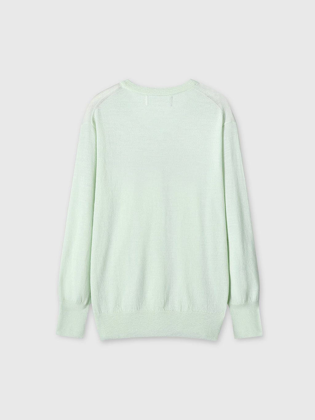 Tonywack - Airy Cashmere V-Neck (Mint) product image 9 | TRAB K-Fashion Australia