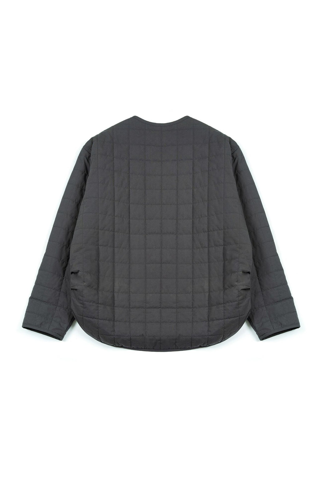 Ioedle - Welcome Door Quilted Jacket (Charcoal) product image 3 | TRAB K-Fashion Australia