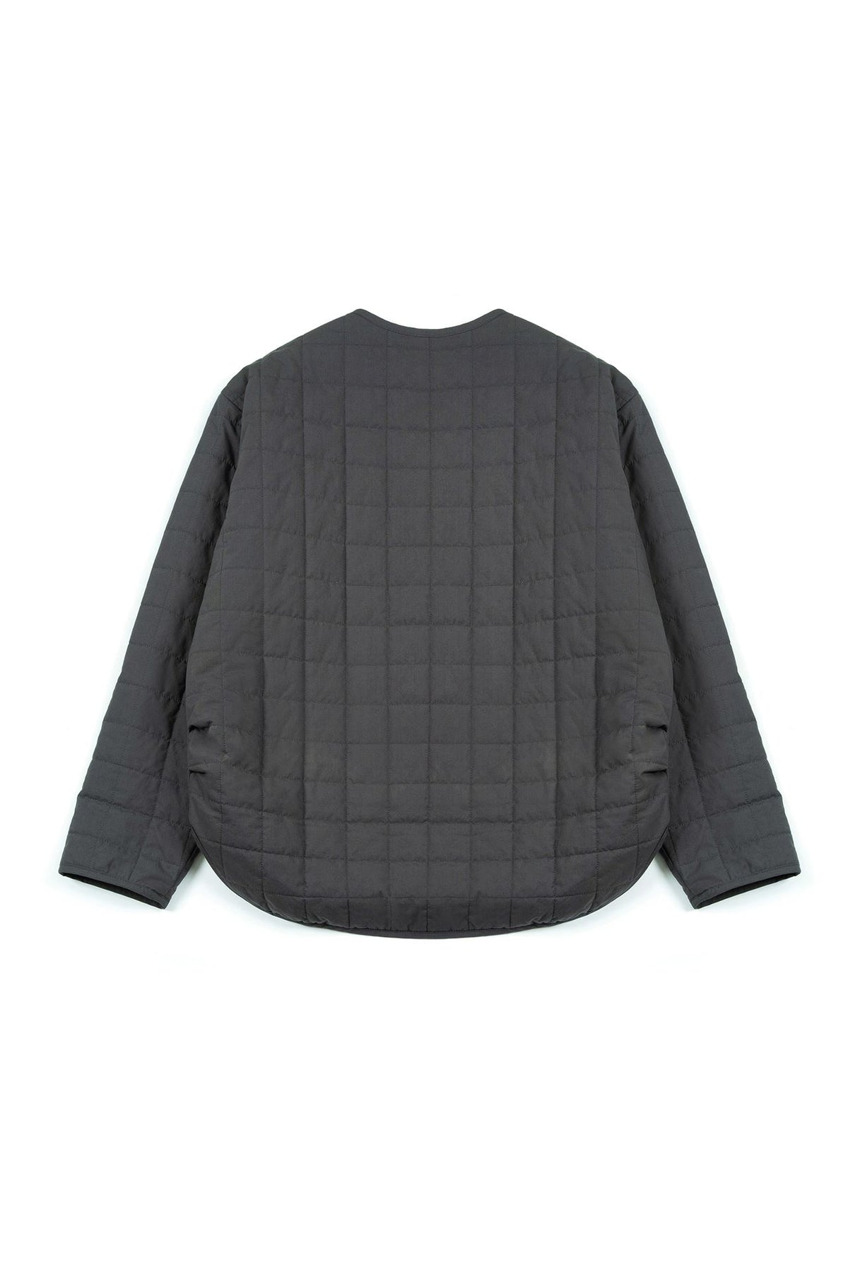 Ioedle - Welcome Door Quilted Jacket (Charcoal) product image 3 | TRAB K-Fashion Australia