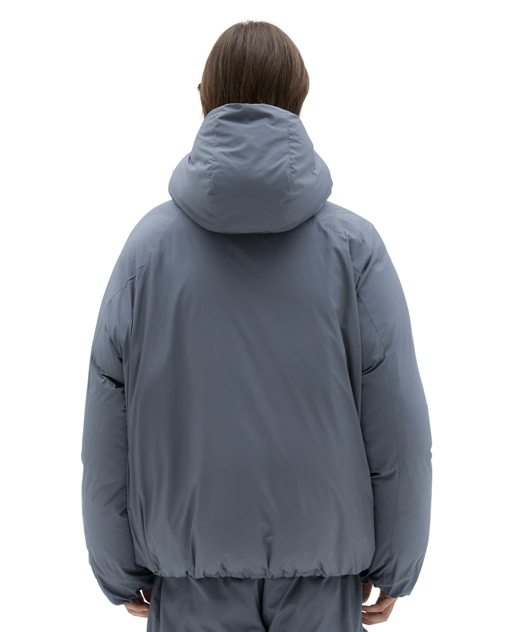 Brownyard - Utility Goose Down Parka (Blue Grey) product image 2 | TRAB K-Fashion Australia