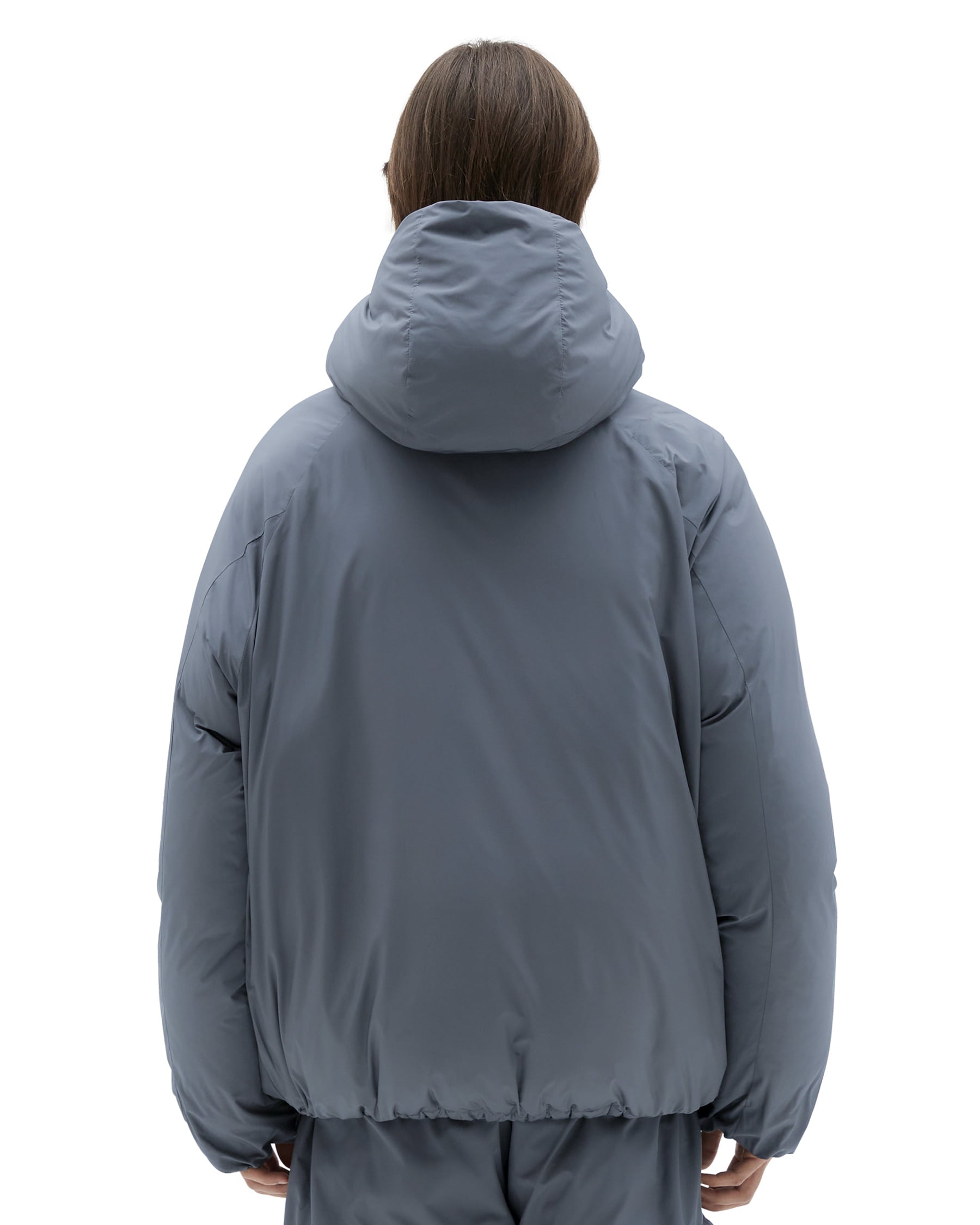 Brownyard - Utility Goose Down Parka (Blue Grey) product image 2 | TRAB K-Fashion Australia