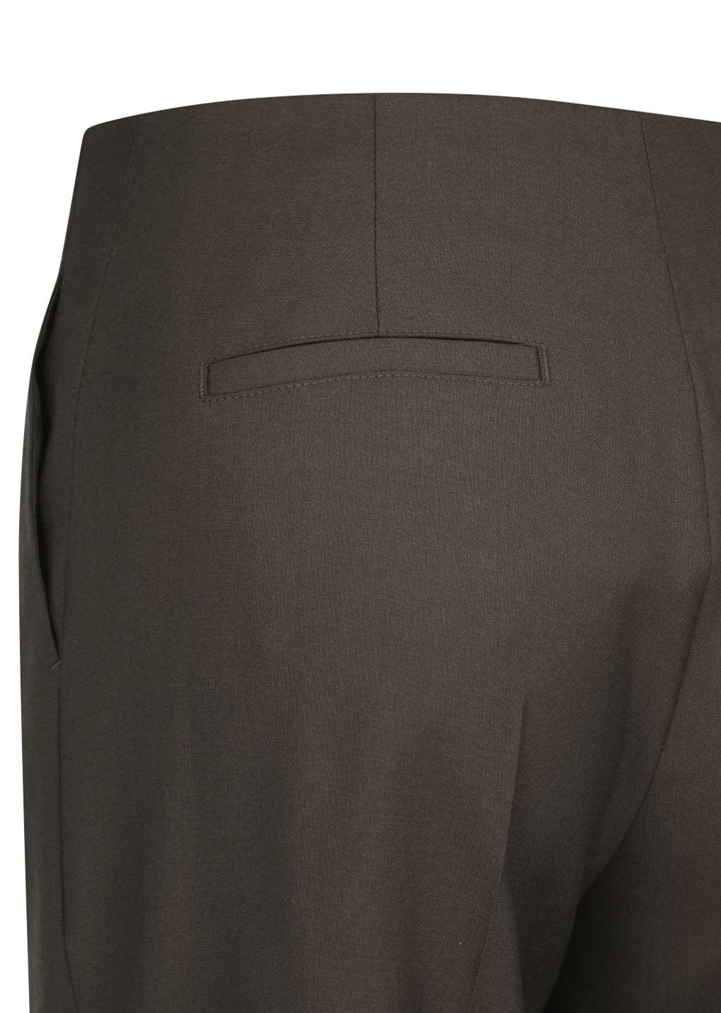 Amomento - Straight Fit Pants (Khaki Brown) product image 6 | TRAB K-Fashion Australia