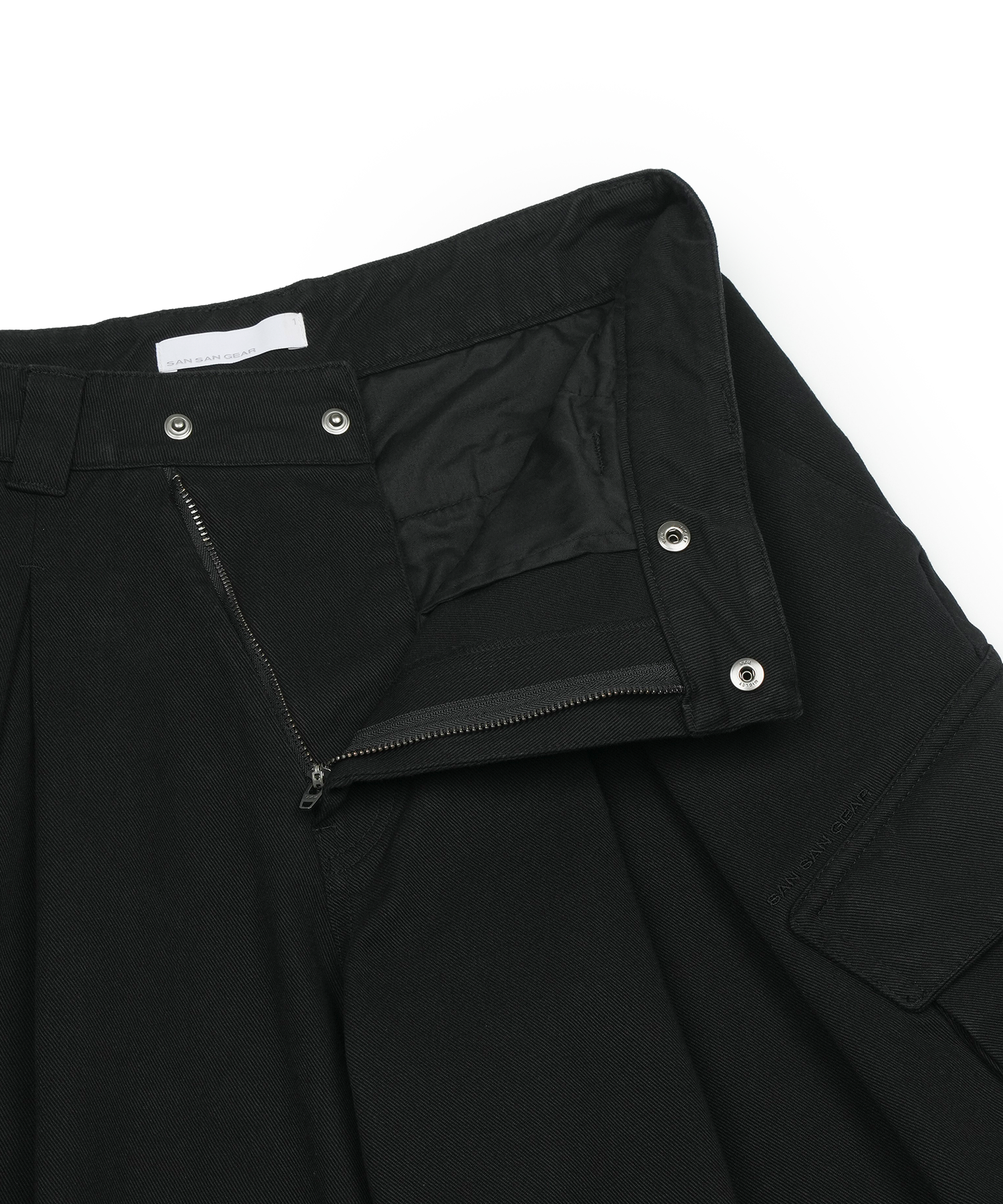 San San Gear - Capri Pants (Black) product image 6 | TRAB K-Fashion Australia