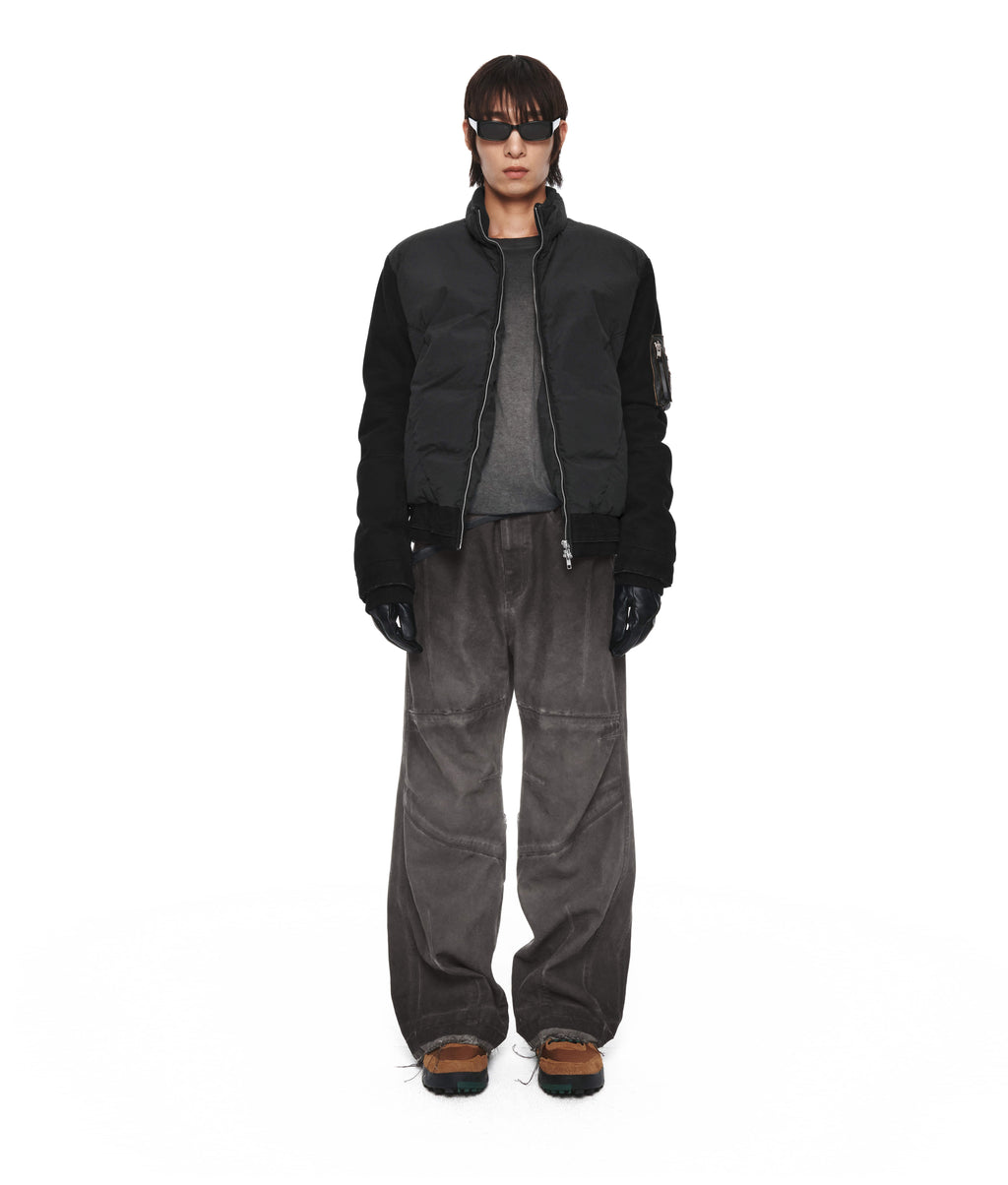XLIM - Ep.8 01 Trousers (Washed Black) product image 1 | TRAB K-Fashion Australia