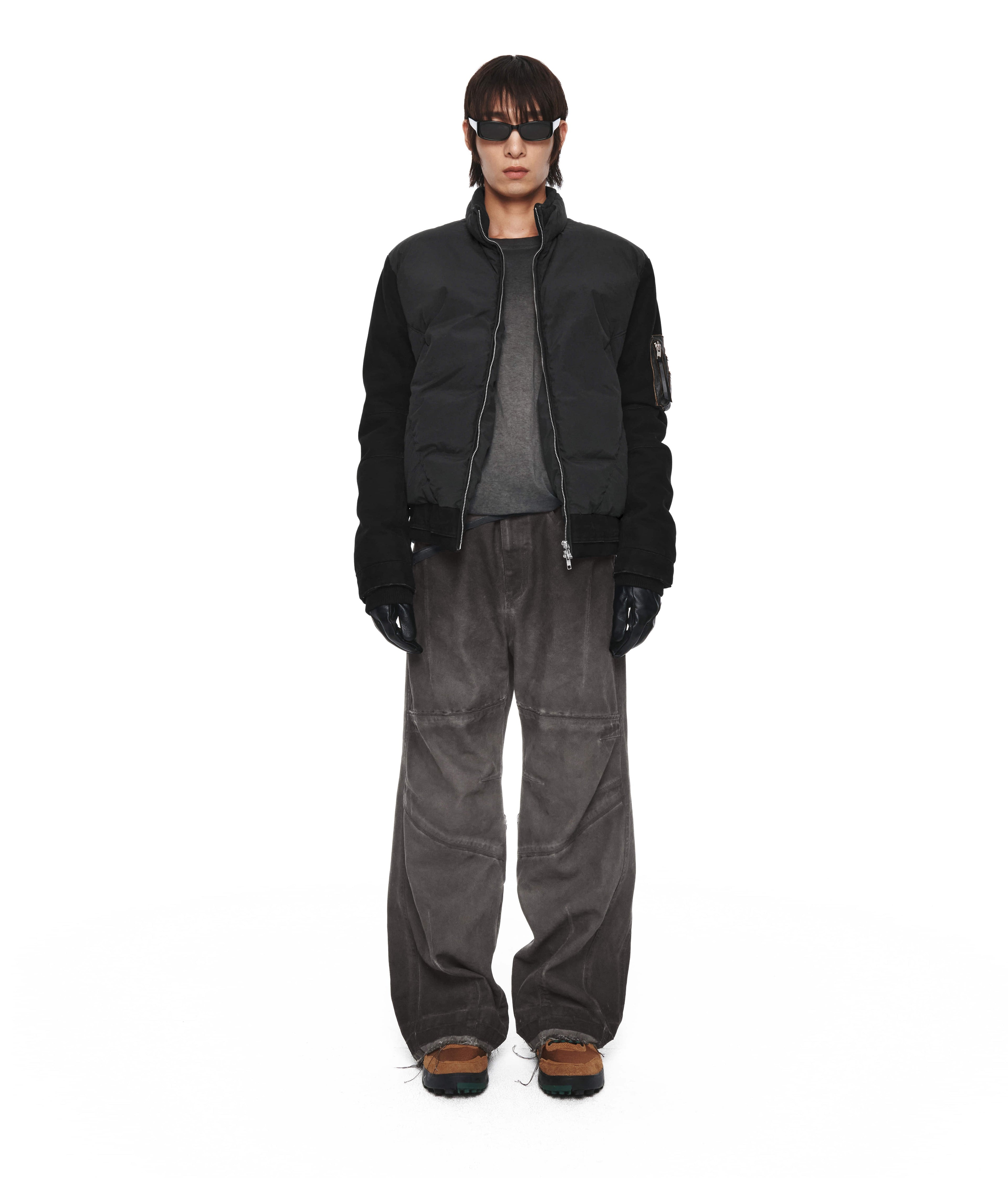 XLIM - Ep.8 01 Trousers (Washed Black) product image 1 | TRAB K-Fashion Australia