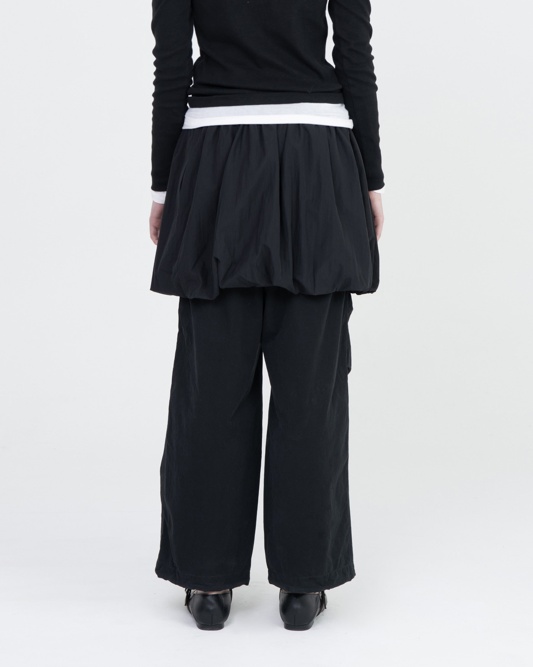 Brownyard - Balloon Skirt (Black) product image 2 | TRAB K-Fashion Australia