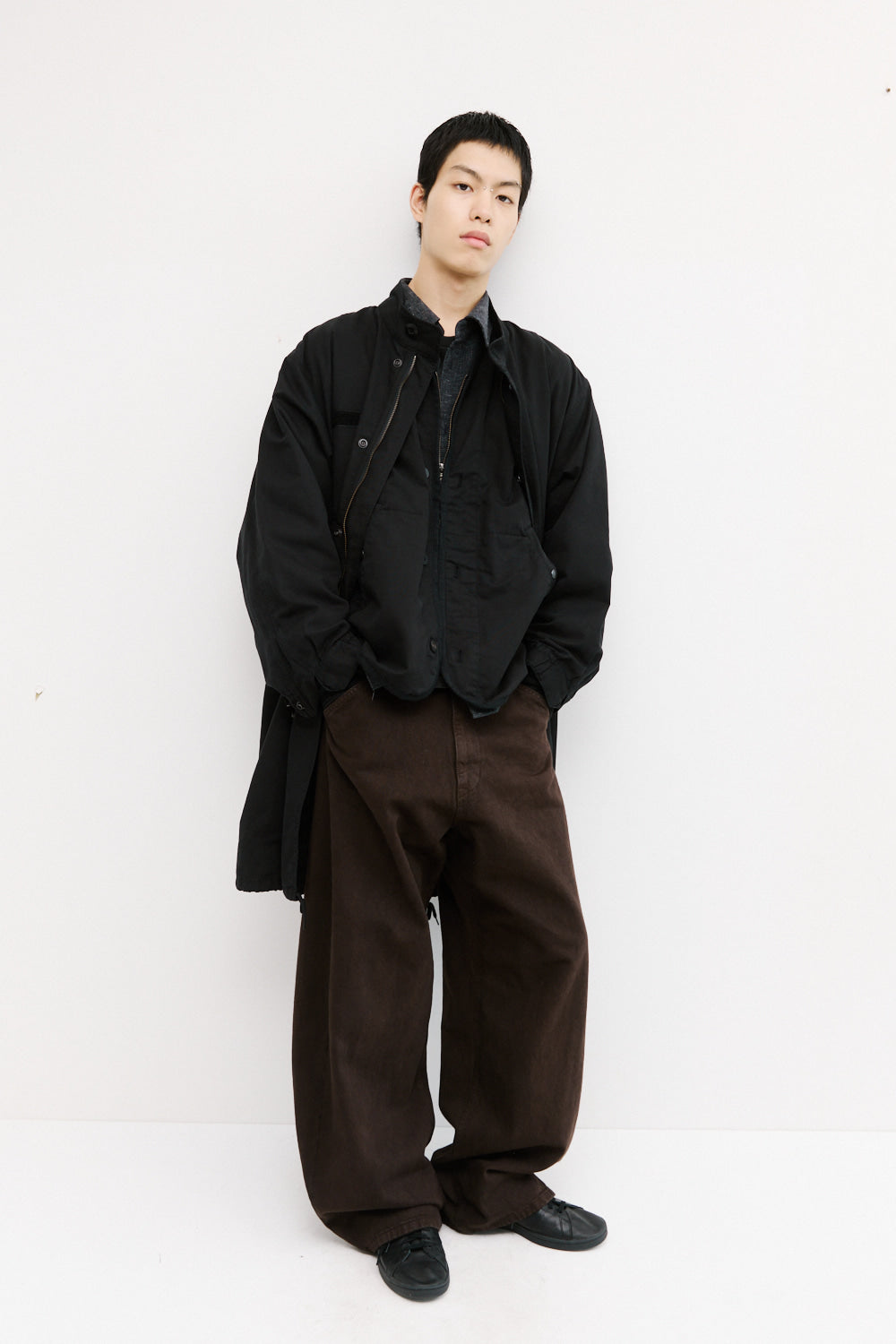 Hatchingroom - Liner Jacket (Black) product image 7 | TRAB K-Fashion Australia