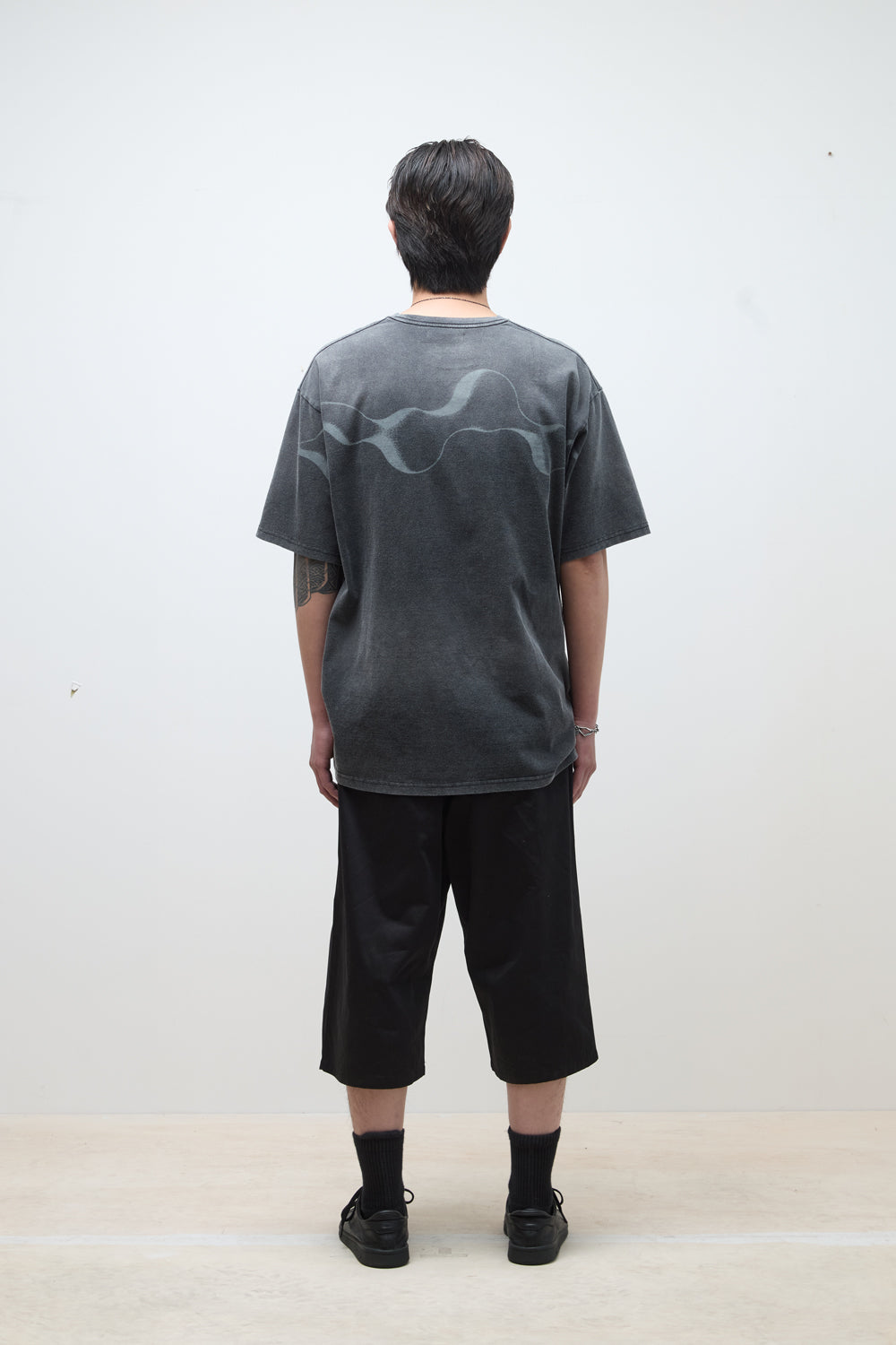 Hatchingroom - Room Tee (Black) product image 12 | TRAB K-Fashion Australia