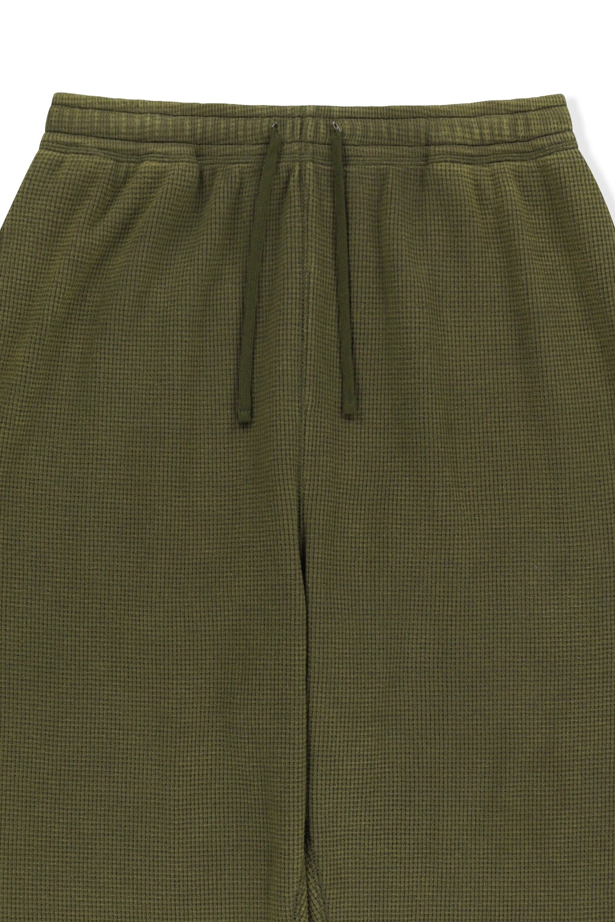Matin Kim - Matin Washed Waffle Pants (Khaki) product image 3 | TRAB K-Fashion Australia