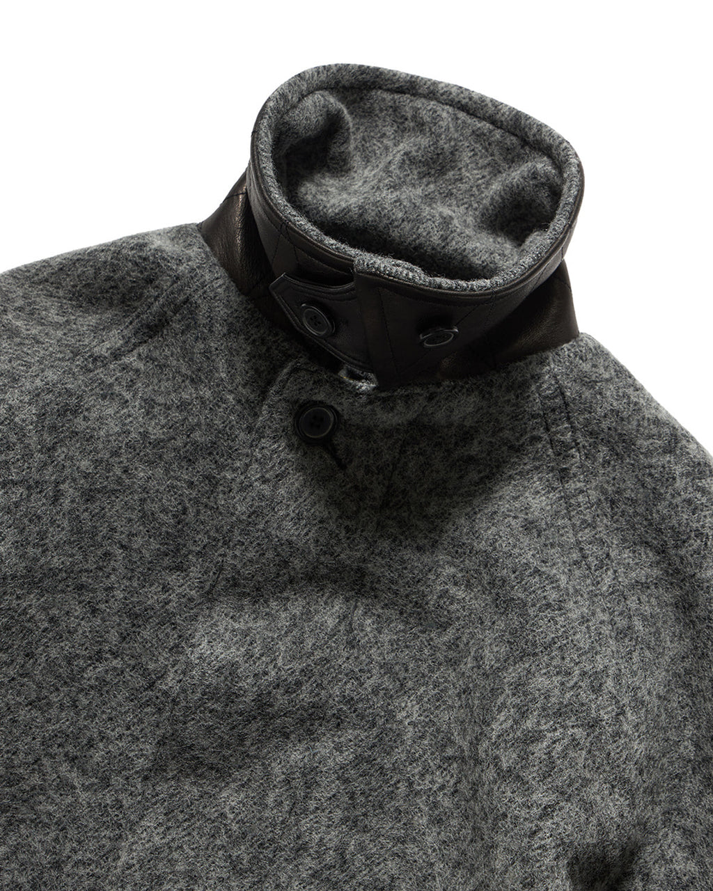 Eastlogue - Highland Balmacaan Coat (Charcoal) product image 4 | TRAB K-Fashion Australia