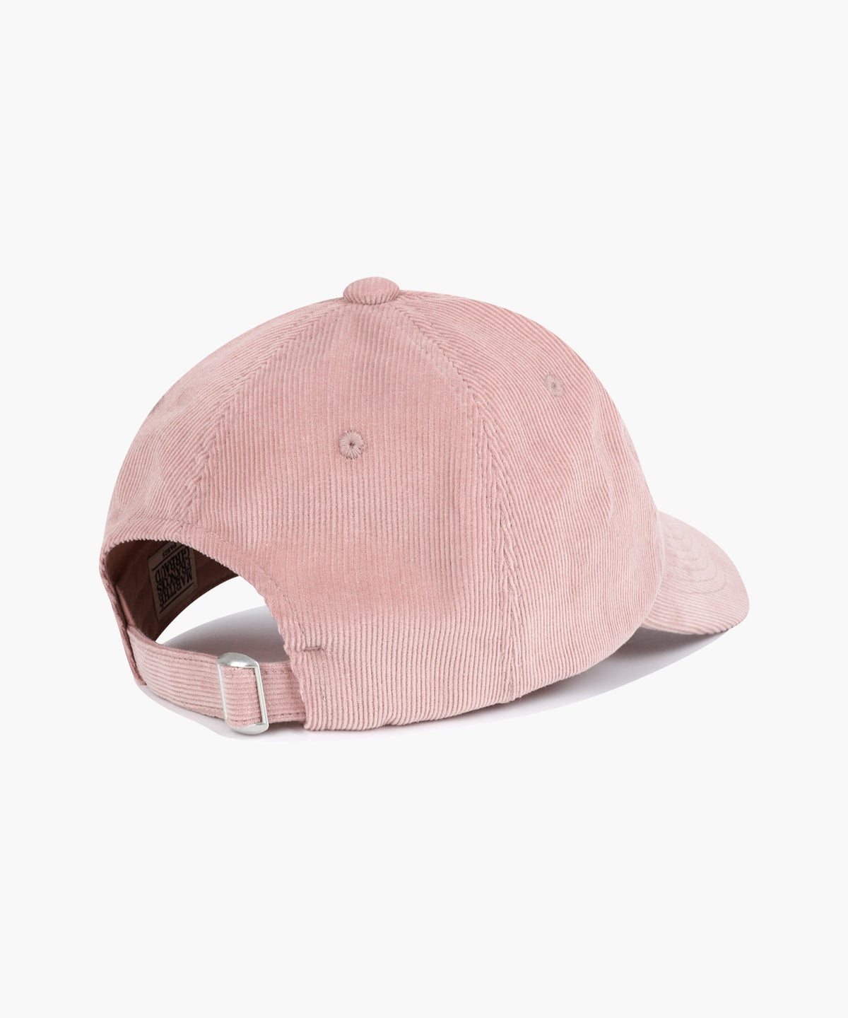 Marithe & Francois Girbaud - Corduroy Small Classic Logo Cap (Dark Pink) product image 2 | TRAB K-Fashion Australia