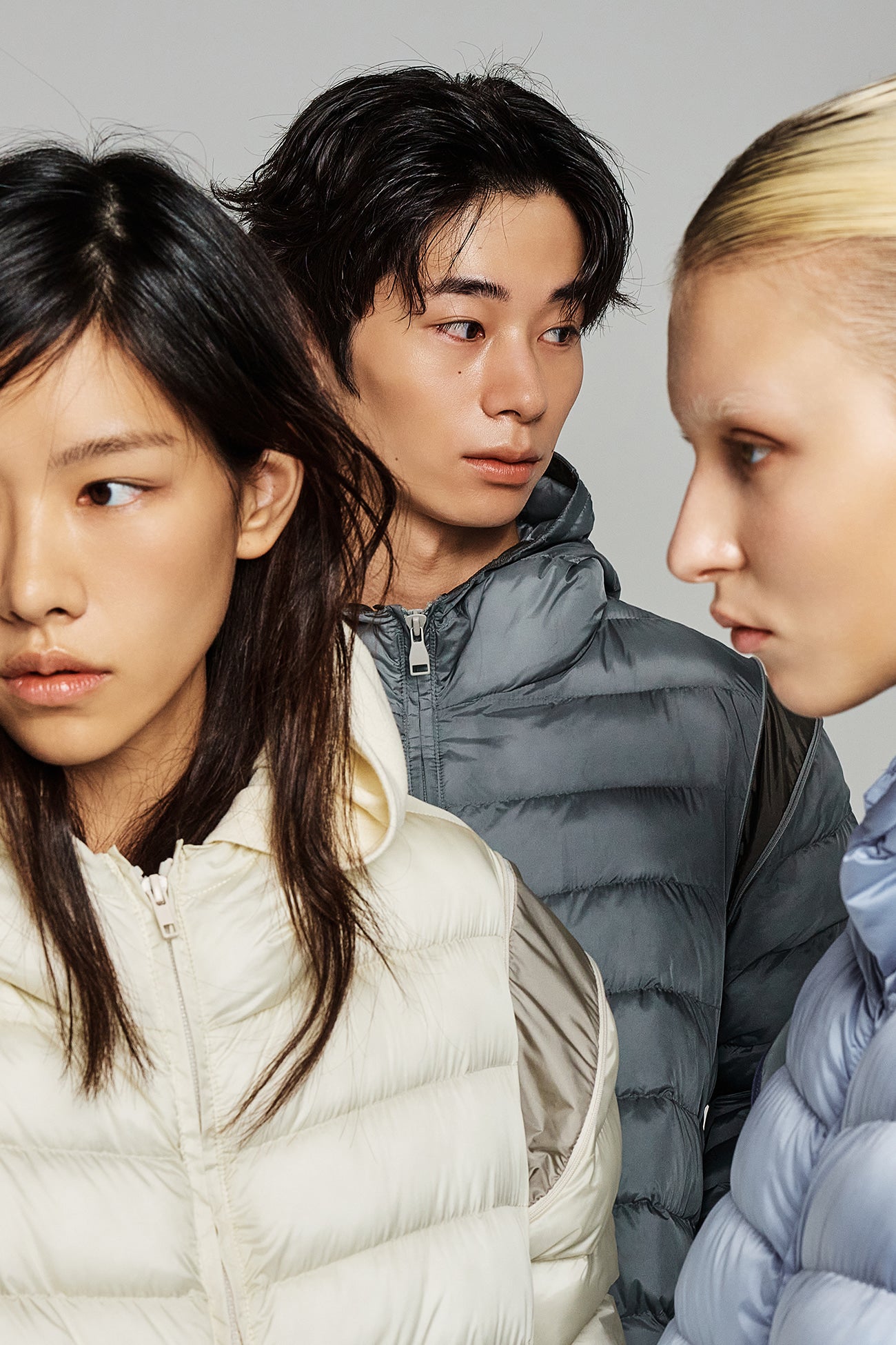 Deinet - Point Wellon Hooded Jacket (Ivory) product image 11 | TRAB K-Fashion Australia