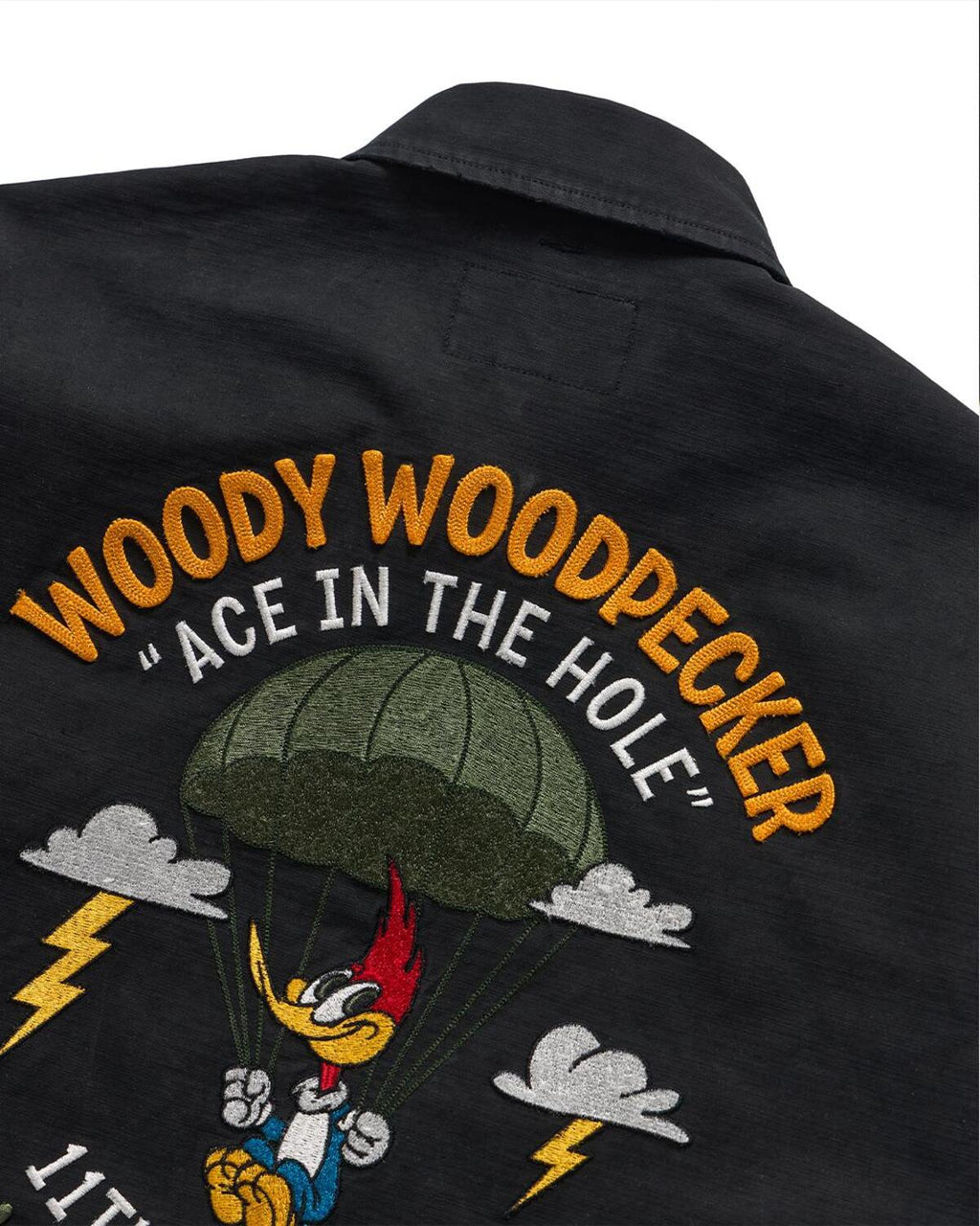 Eastlogue - Comic Jungle Fatigue Jacket (Black) product image 7 | TRAB K-Fashion Australia