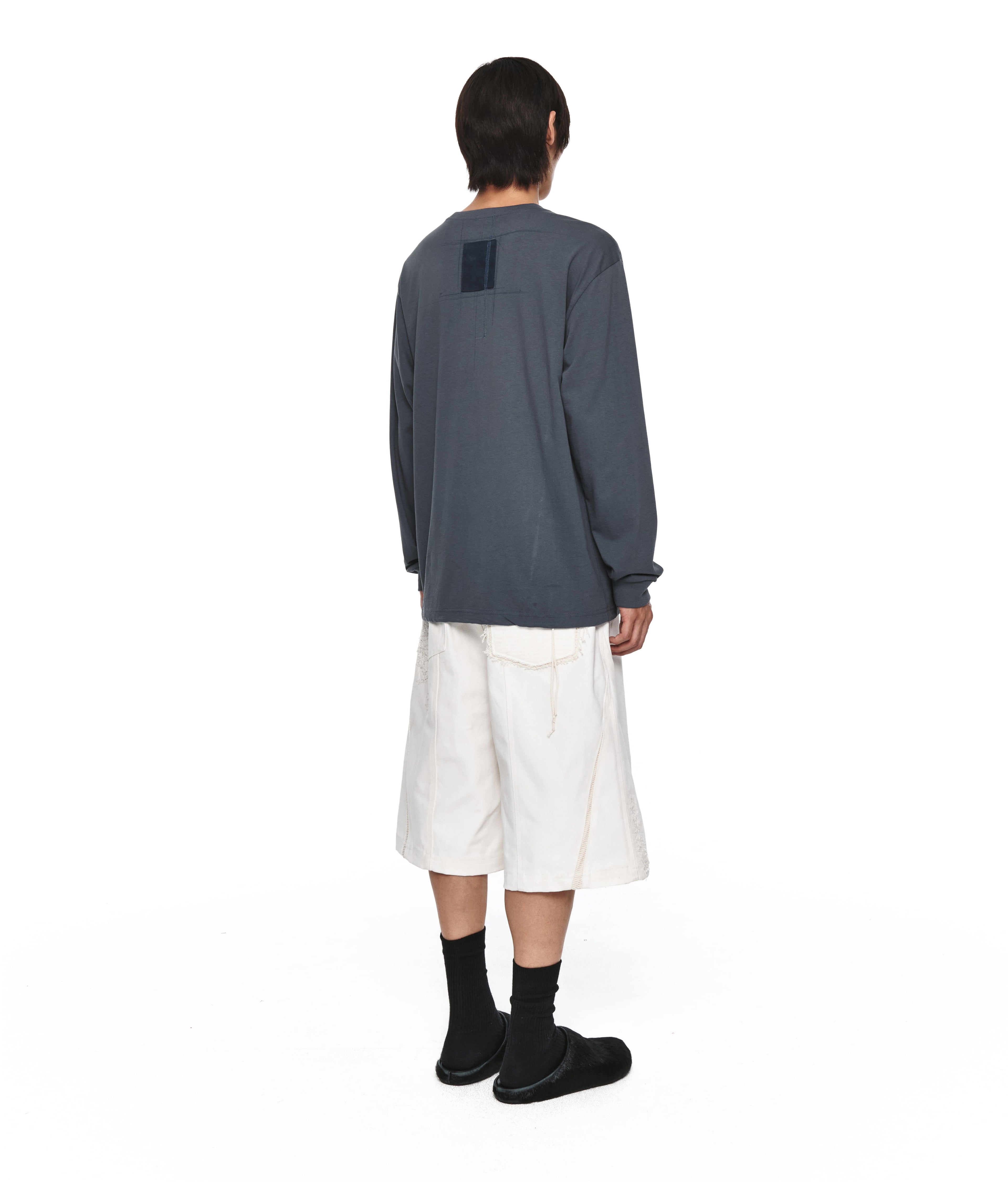 XLIM - Ep.8 02 Sleeve (Dusty Blue) product image 4 | TRAB K-Fashion Australia