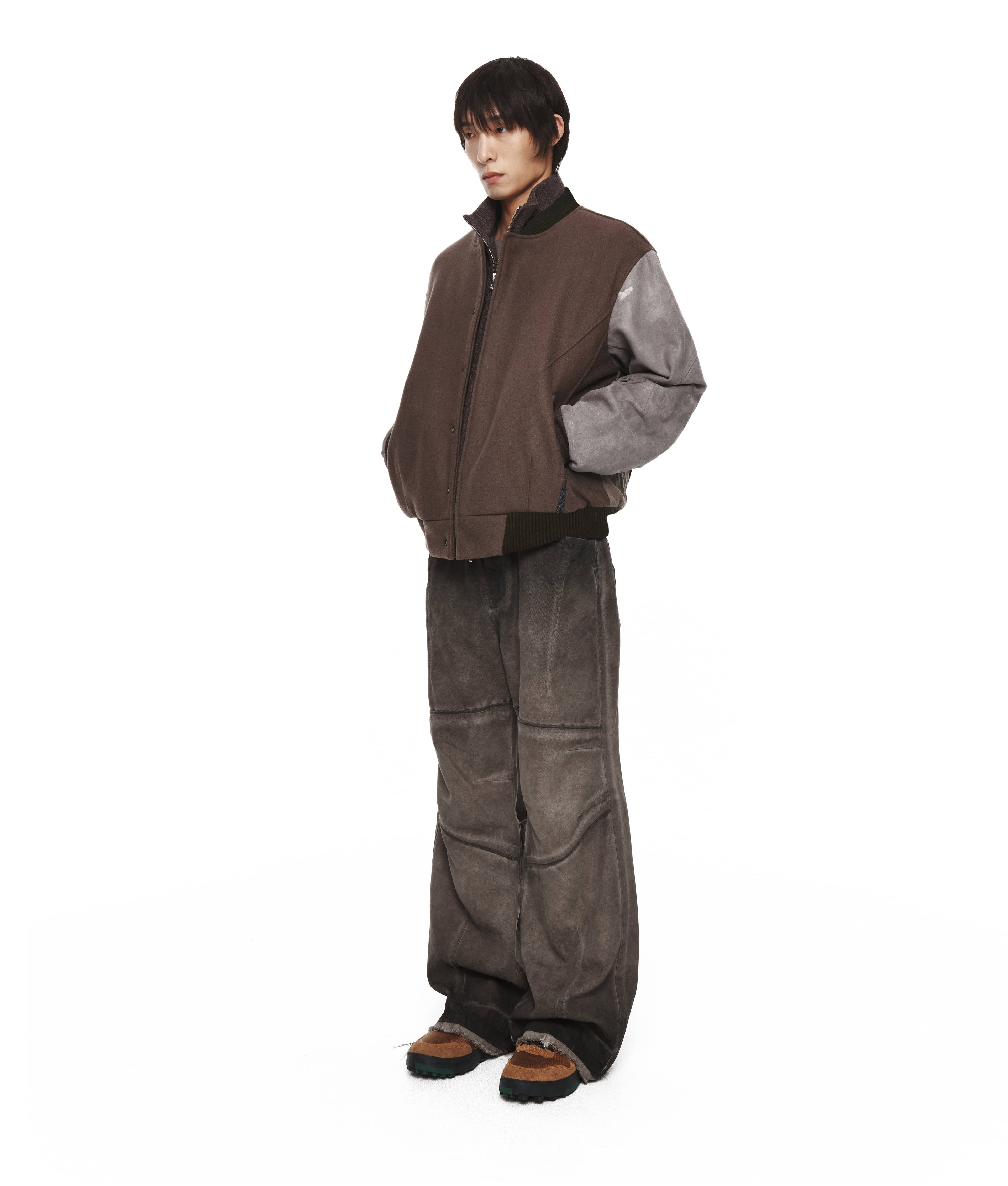 XLIM - Ep.8 02 Jacket (Brown) product image 2 | TRAB K-Fashion Australia