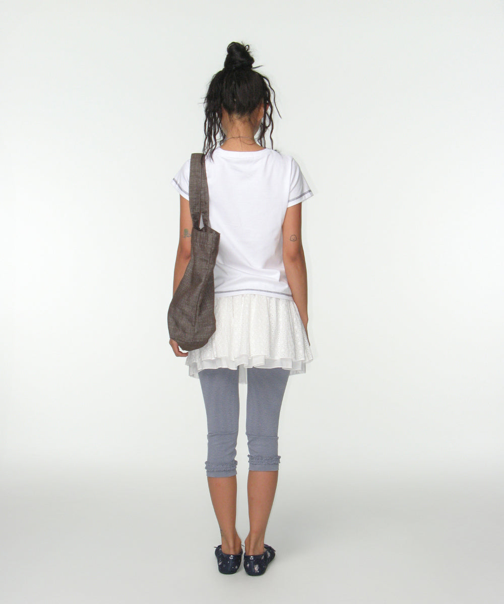 Coyseio - Stripe Rough Leggings (Ash Blue) product image 13 | TRAB K-Fashion Australia