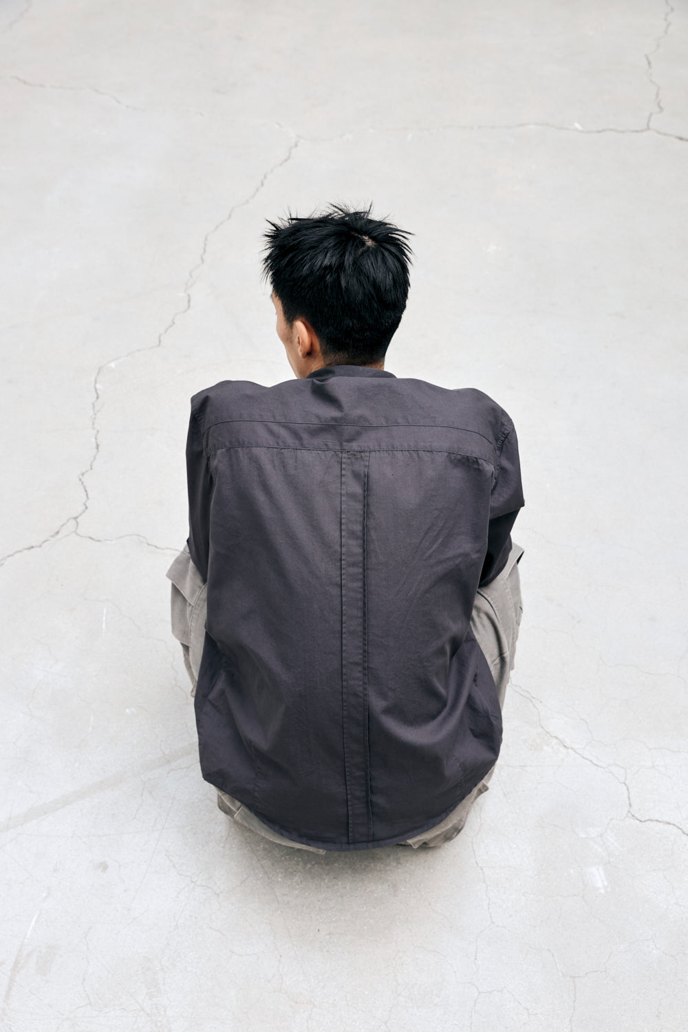 Hatchingroom - Bone Shirt Washed (Charcoal) product image 13 | TRAB K-Fashion Australia