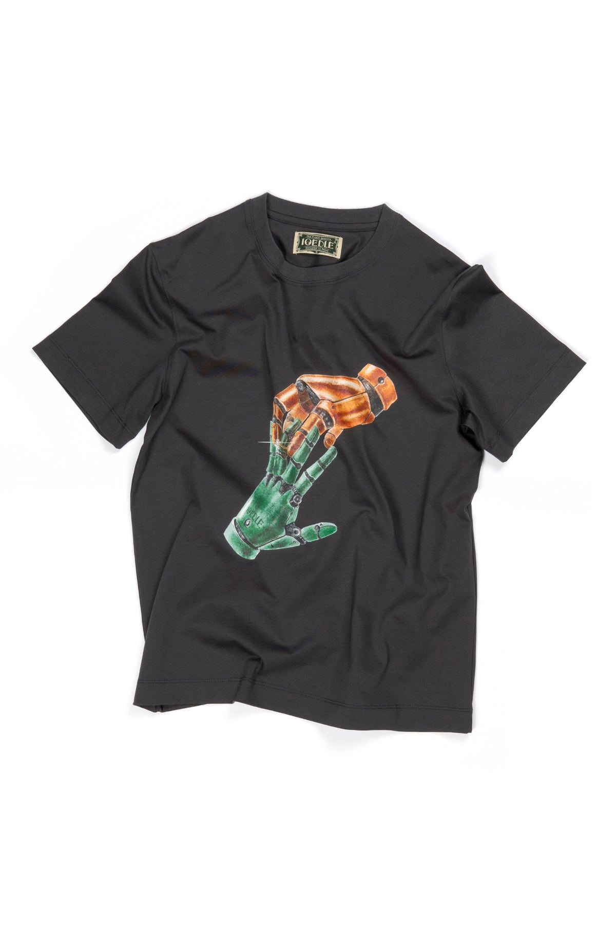 Ioedle - Emotion Synchronization T-Shirt (Dark Gray) product image 1 | TRAB K-Fashion Australia