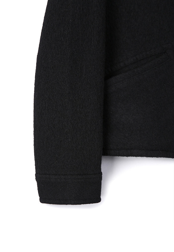 Art if acts - Washed Wool Sports Jacket (Black) product image 12 | TRAB K-Fashion Australia